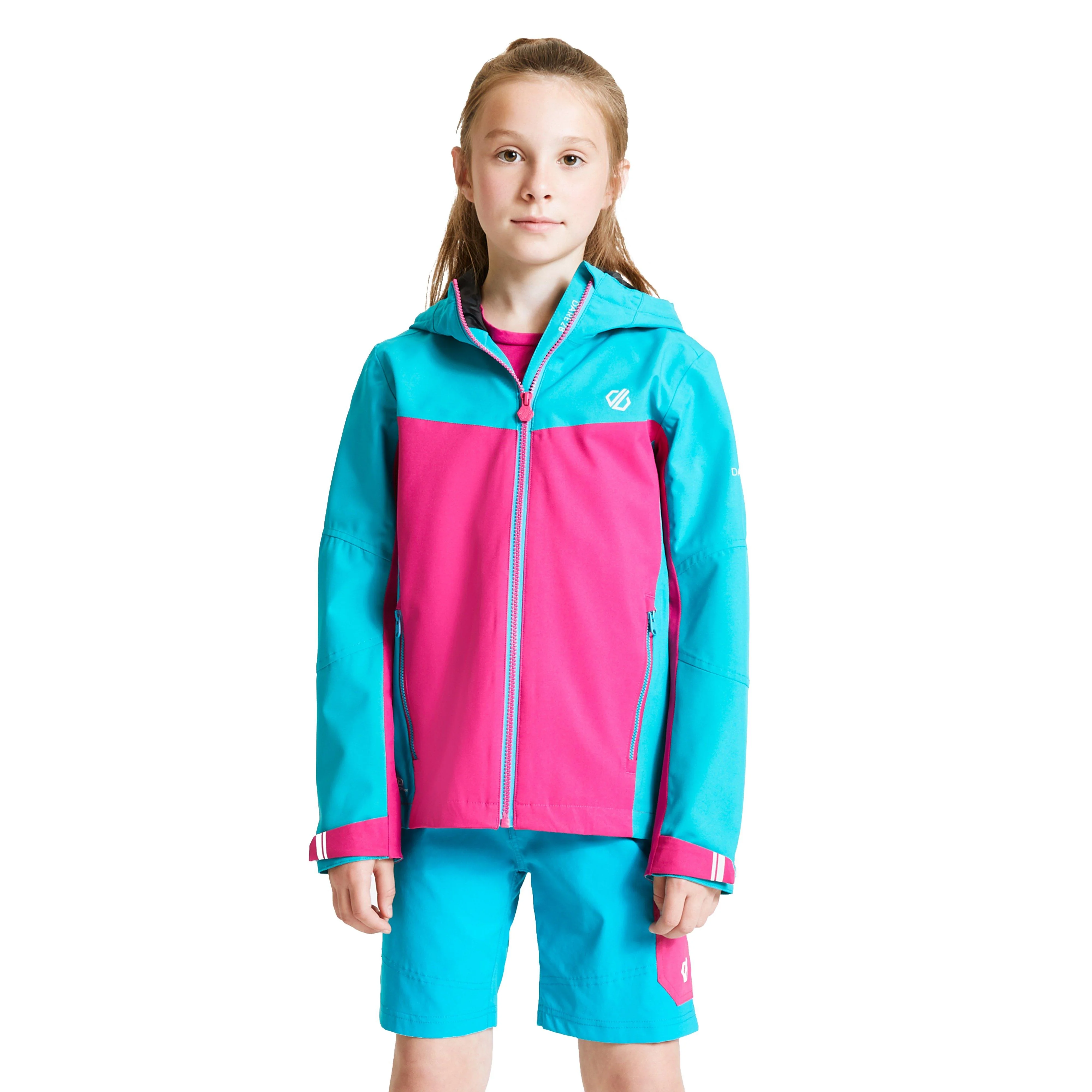 Kids’ In The Lead II Waterproof Jacket - Image 6