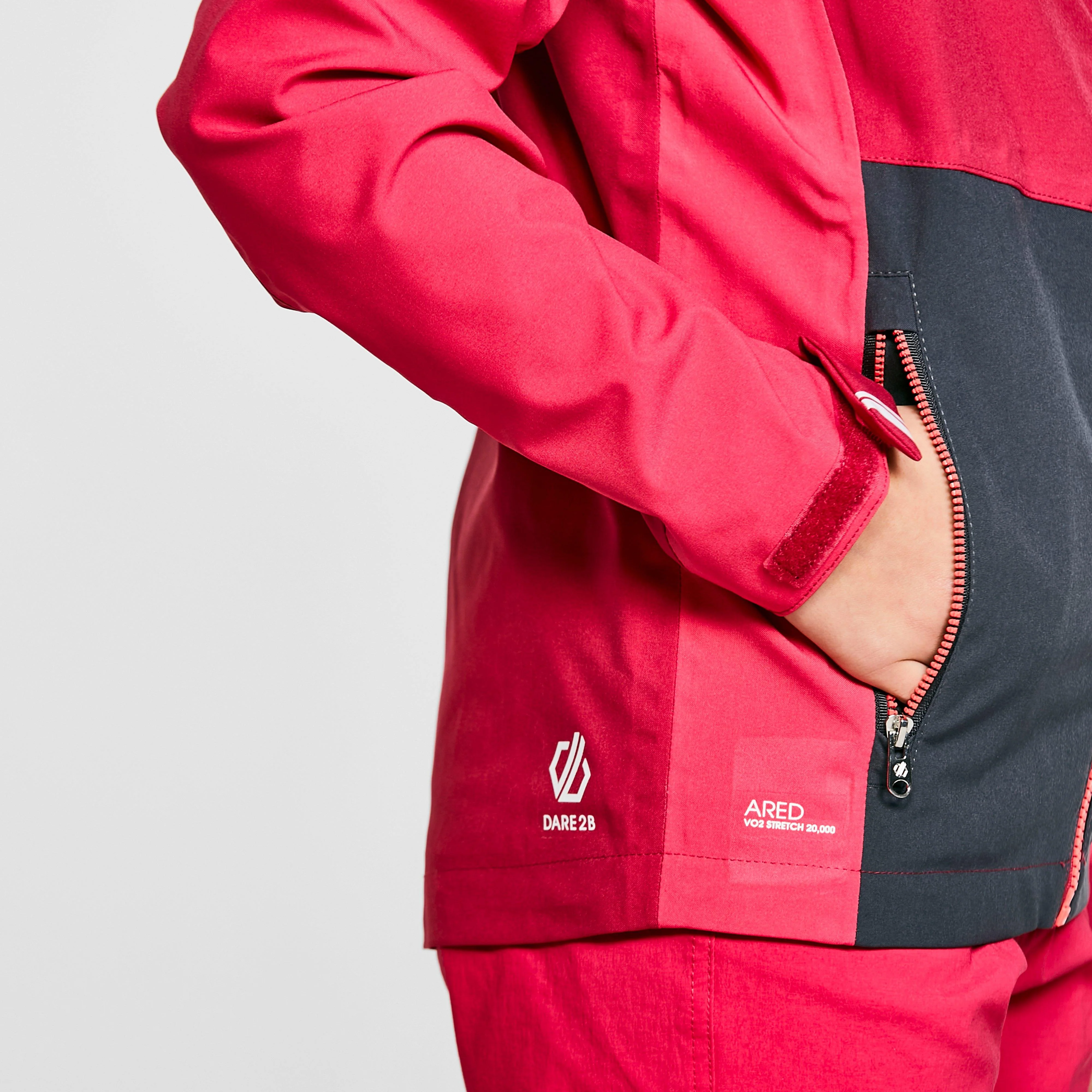 Kids’ In The Lead II Waterproof Jacket - Image 7