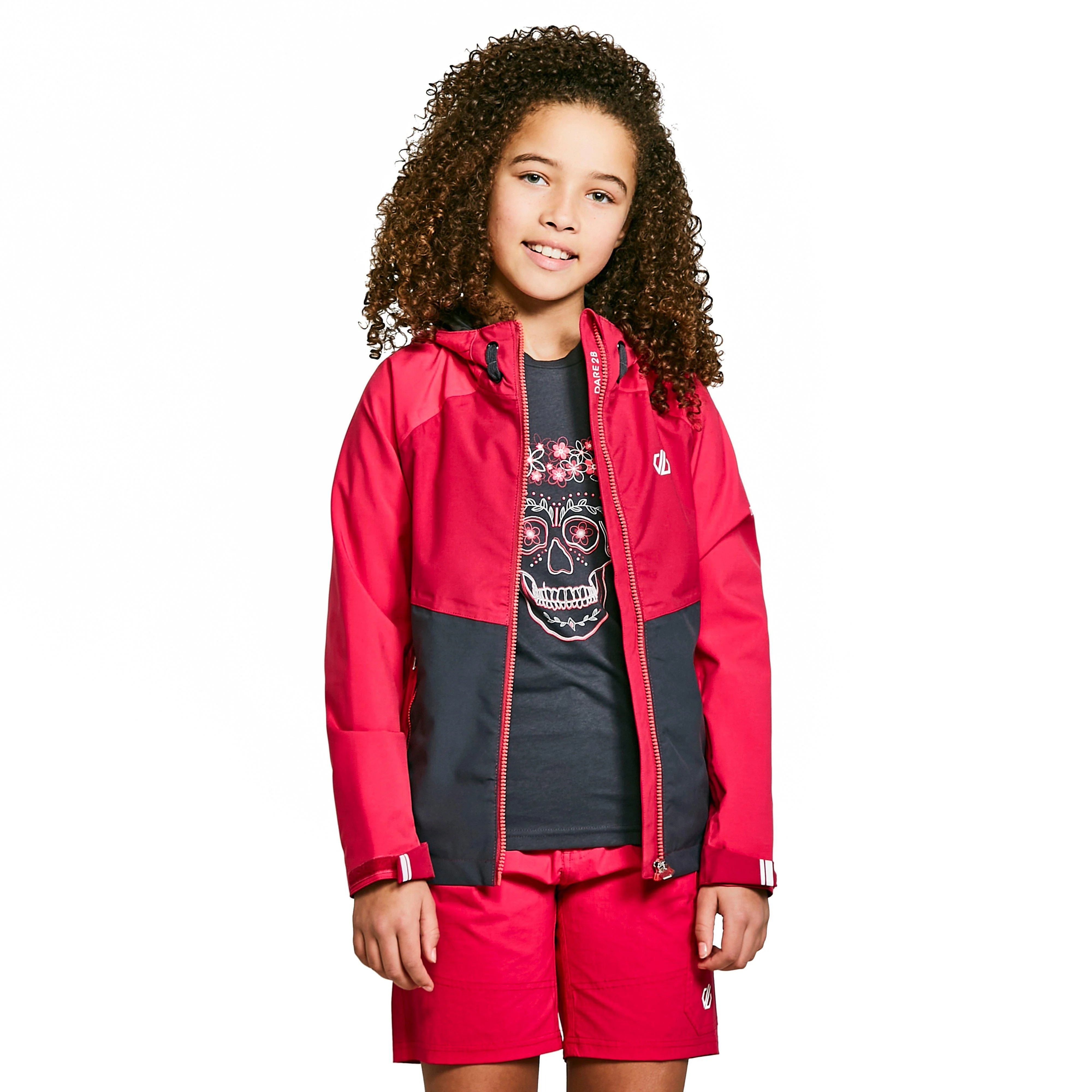 Kids’ In The Lead II Waterproof Jacket - Image 9