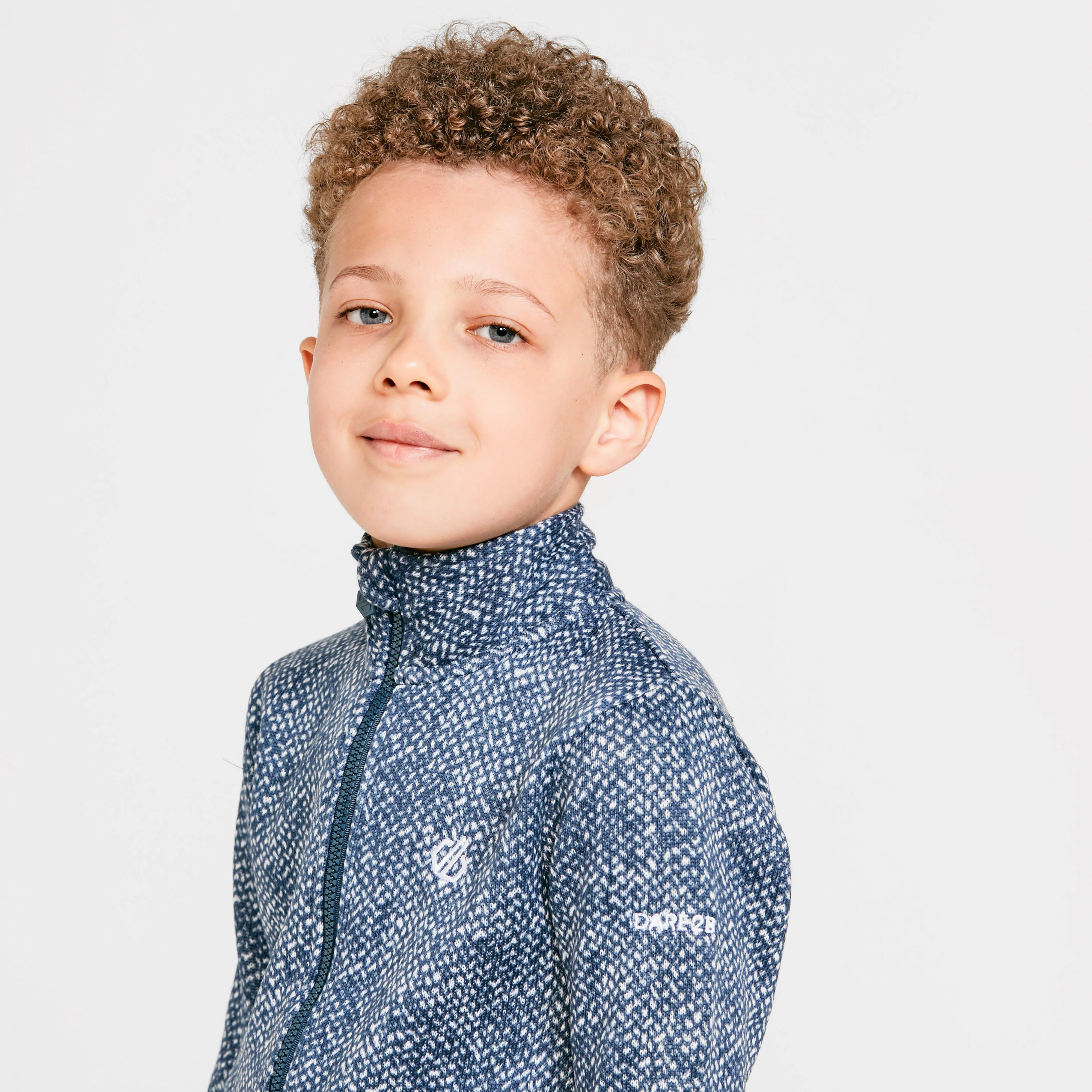 Kids' Inexor Full Zip Fleece - Image 4