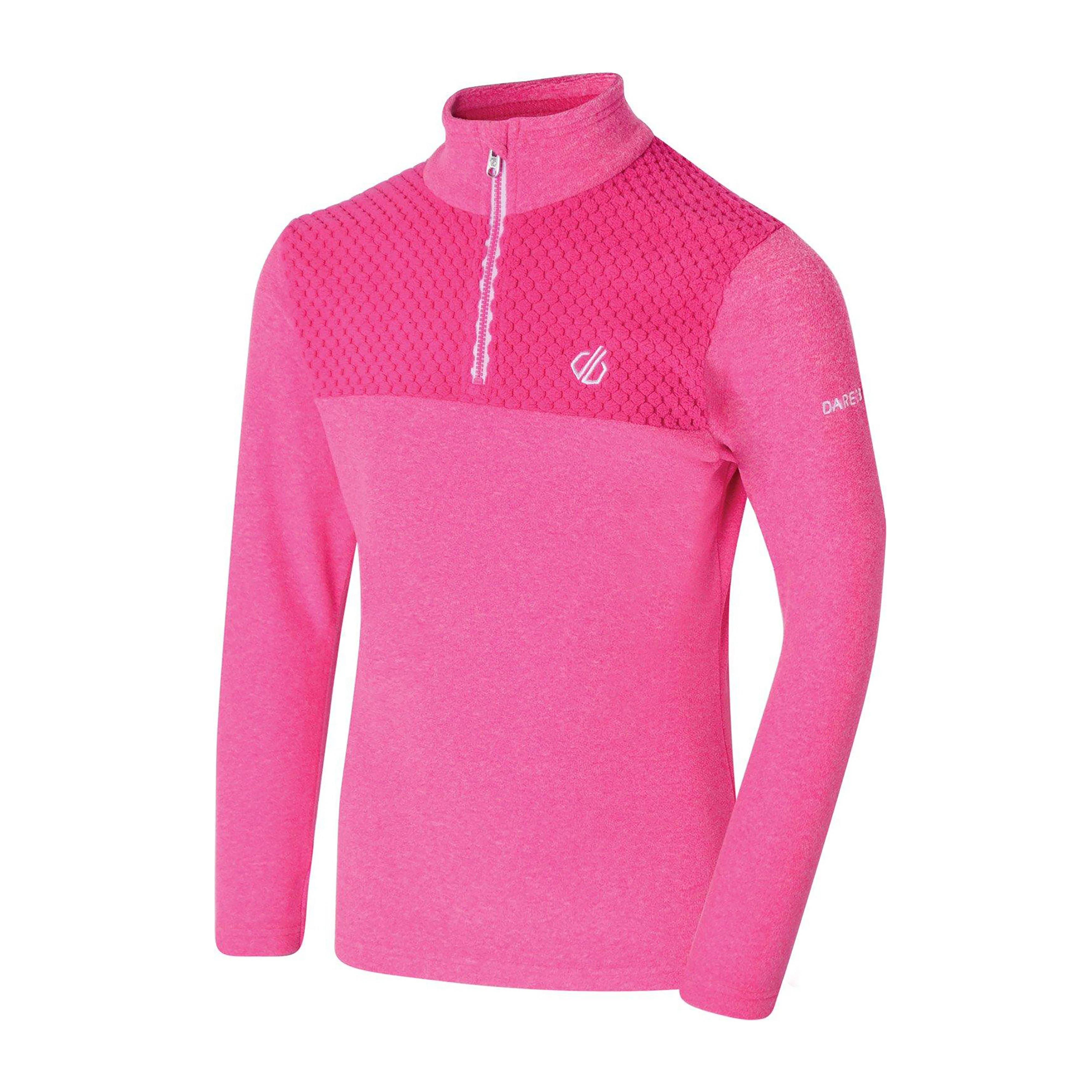 Kids' Mountfuse Half Zip Fleece - Image 4
