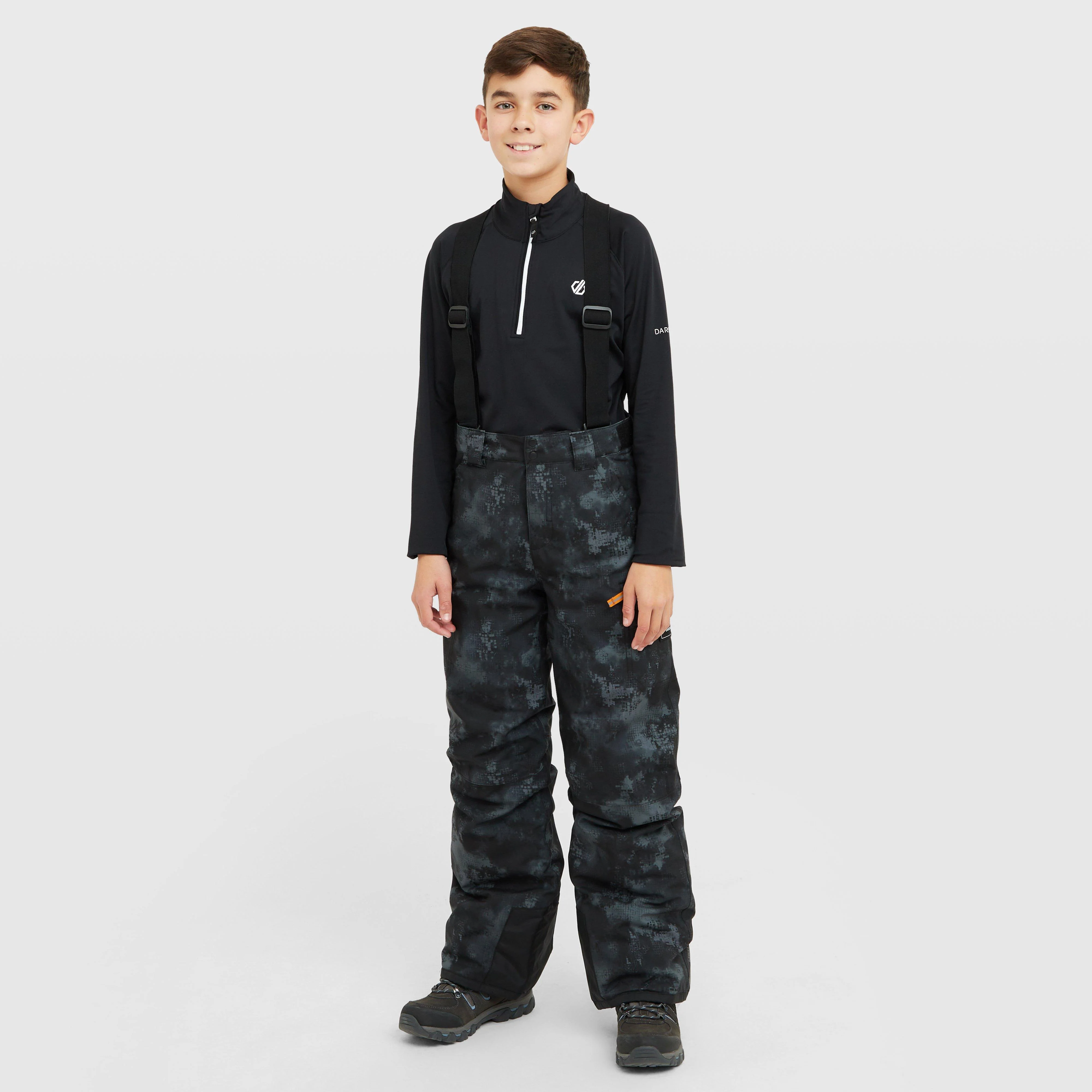Kids' Pow II Waterproof Ski Pants - Image 3