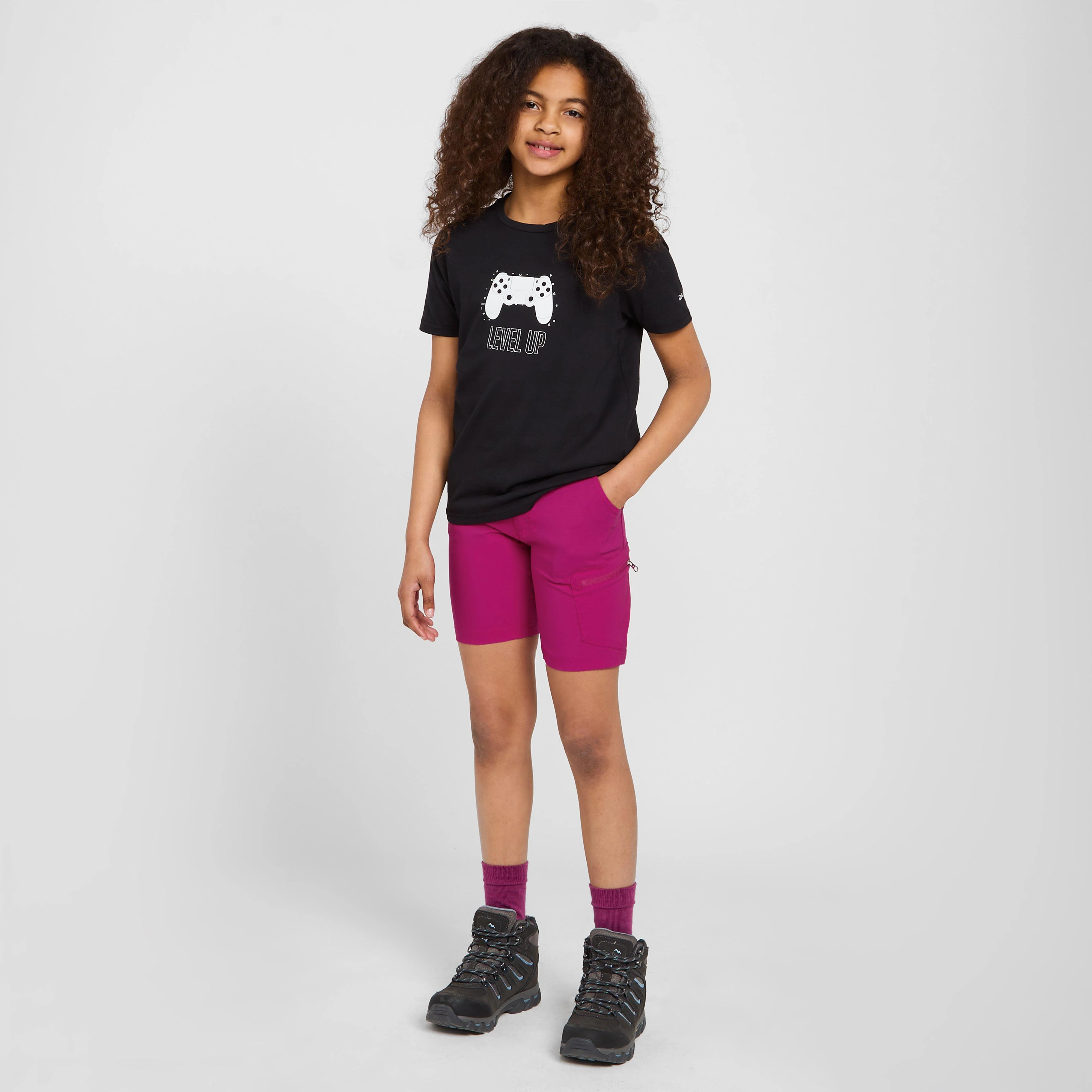 Kids' Reprise II Lightweight Shorts - Image 3