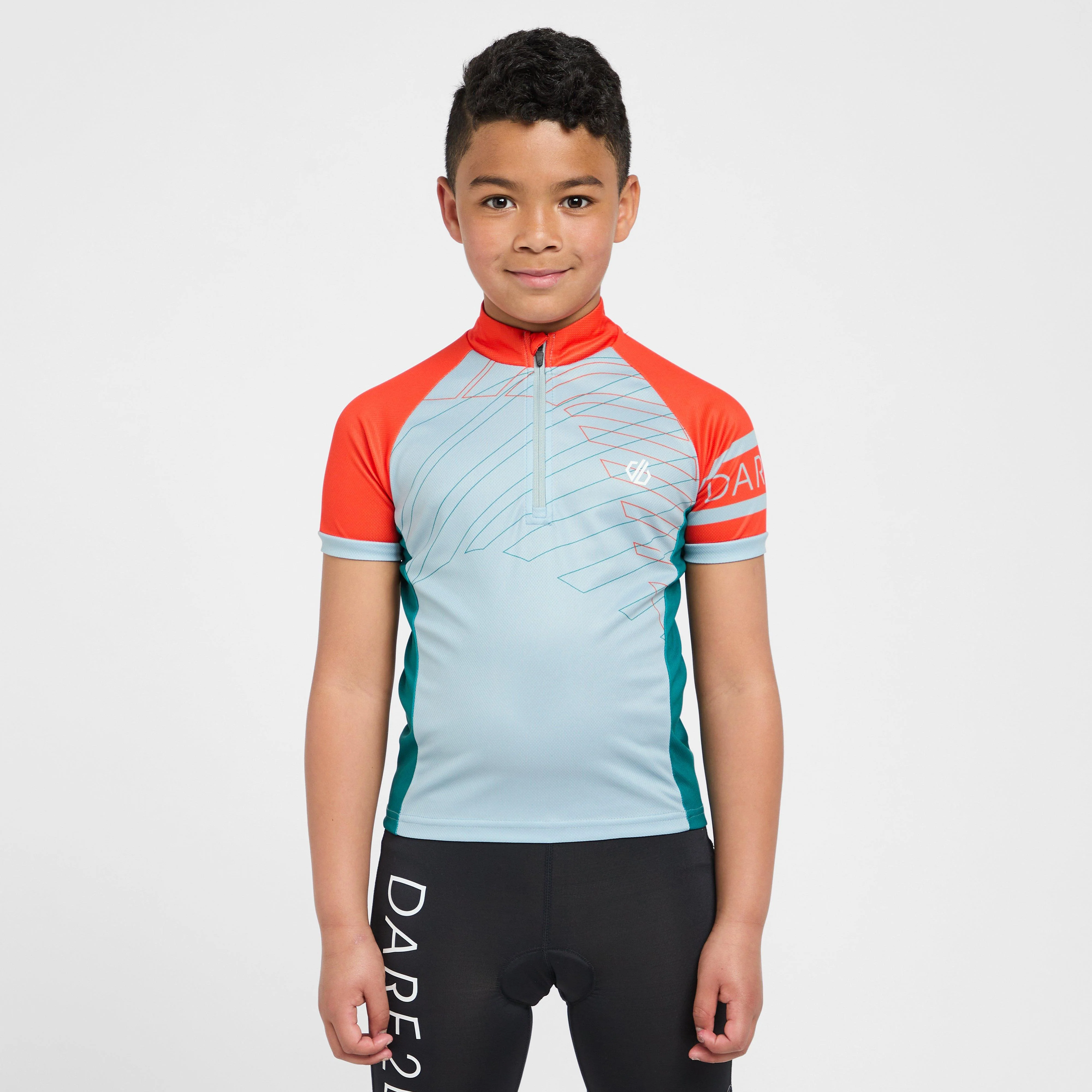 Kids' Speed Up Cycling Jersey
