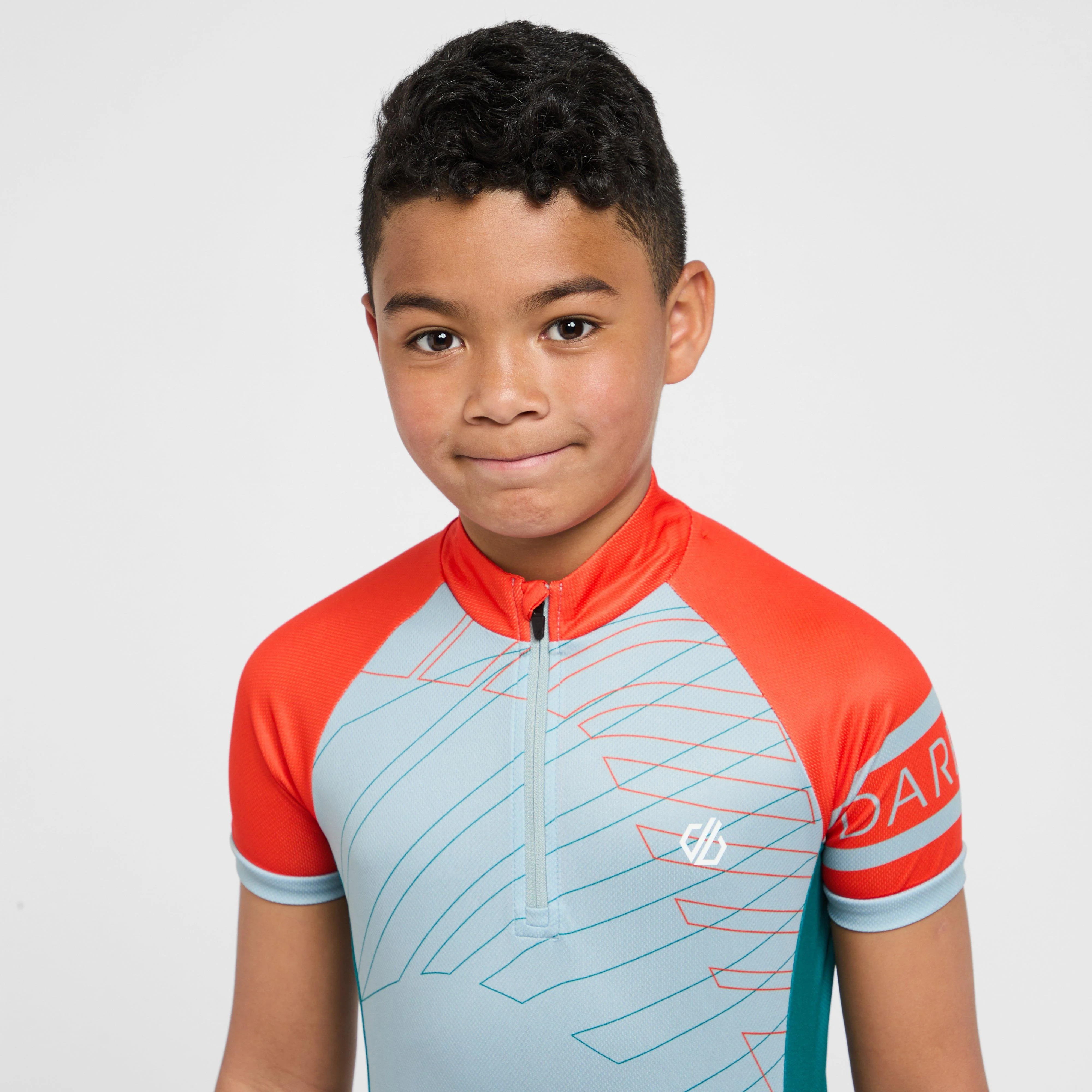 Kids' Speed Up Cycling Jersey - Image 4