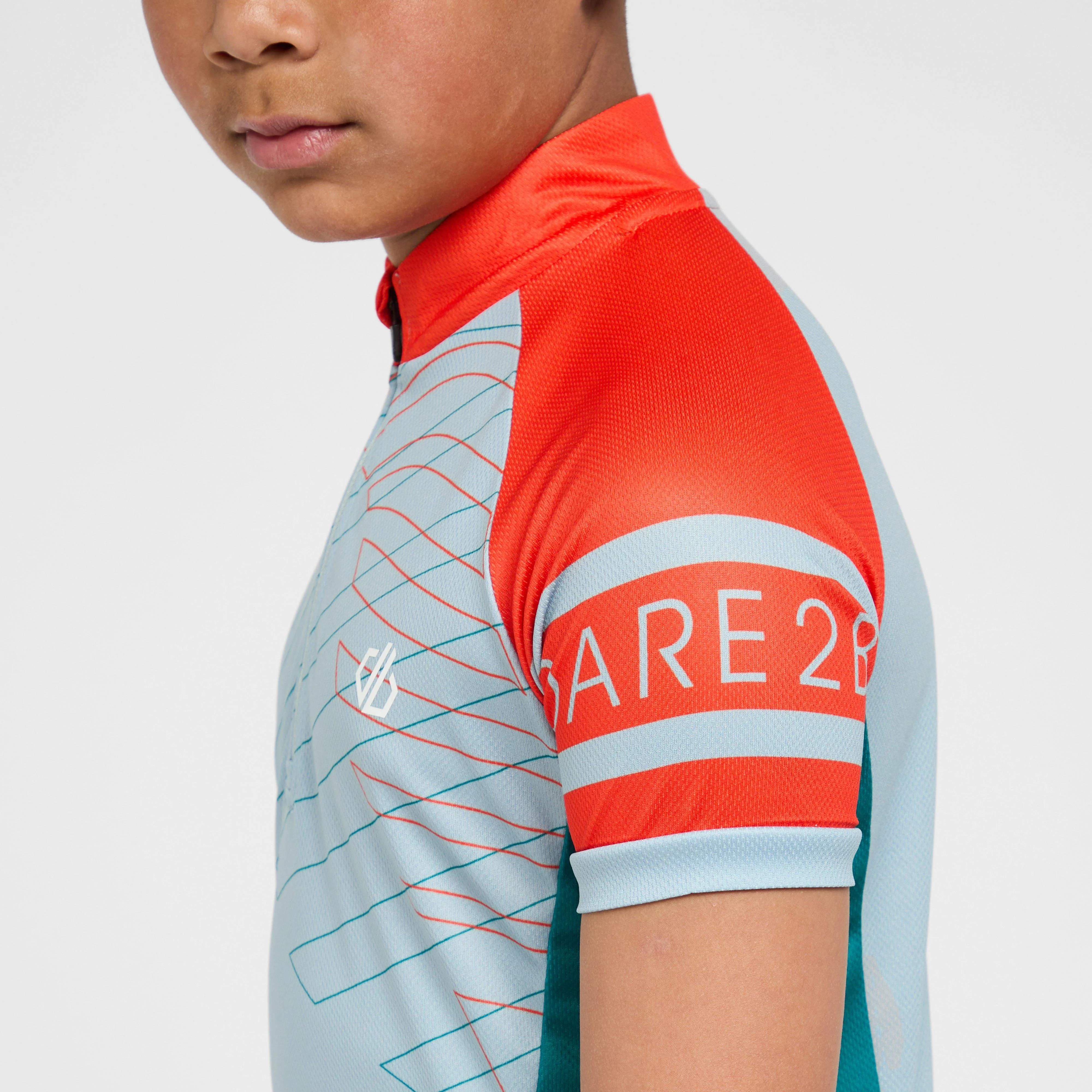 Kids' Speed Up Cycling Jersey - Image 5