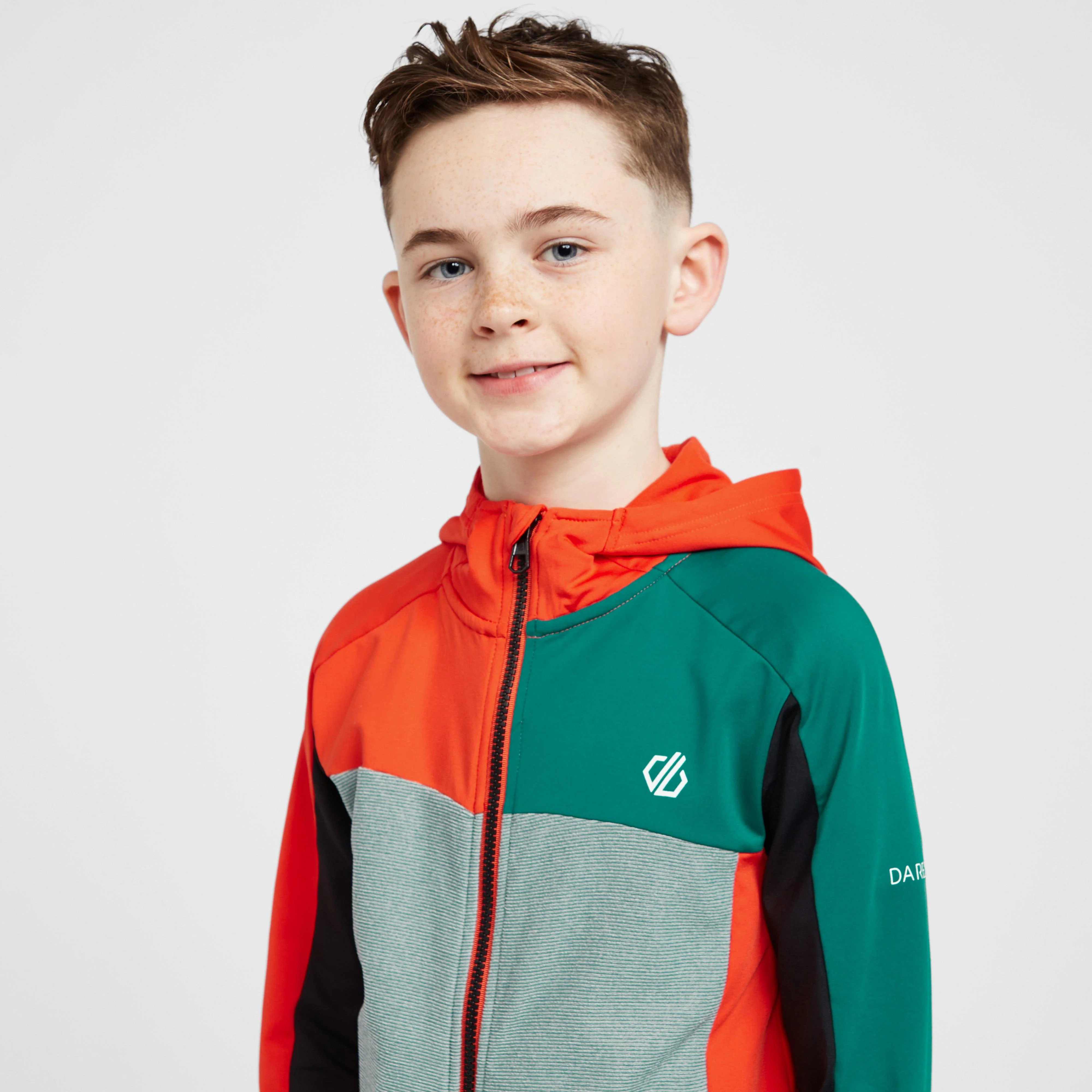 Kids' Thriving Core Stretch Hoodie - Image 4