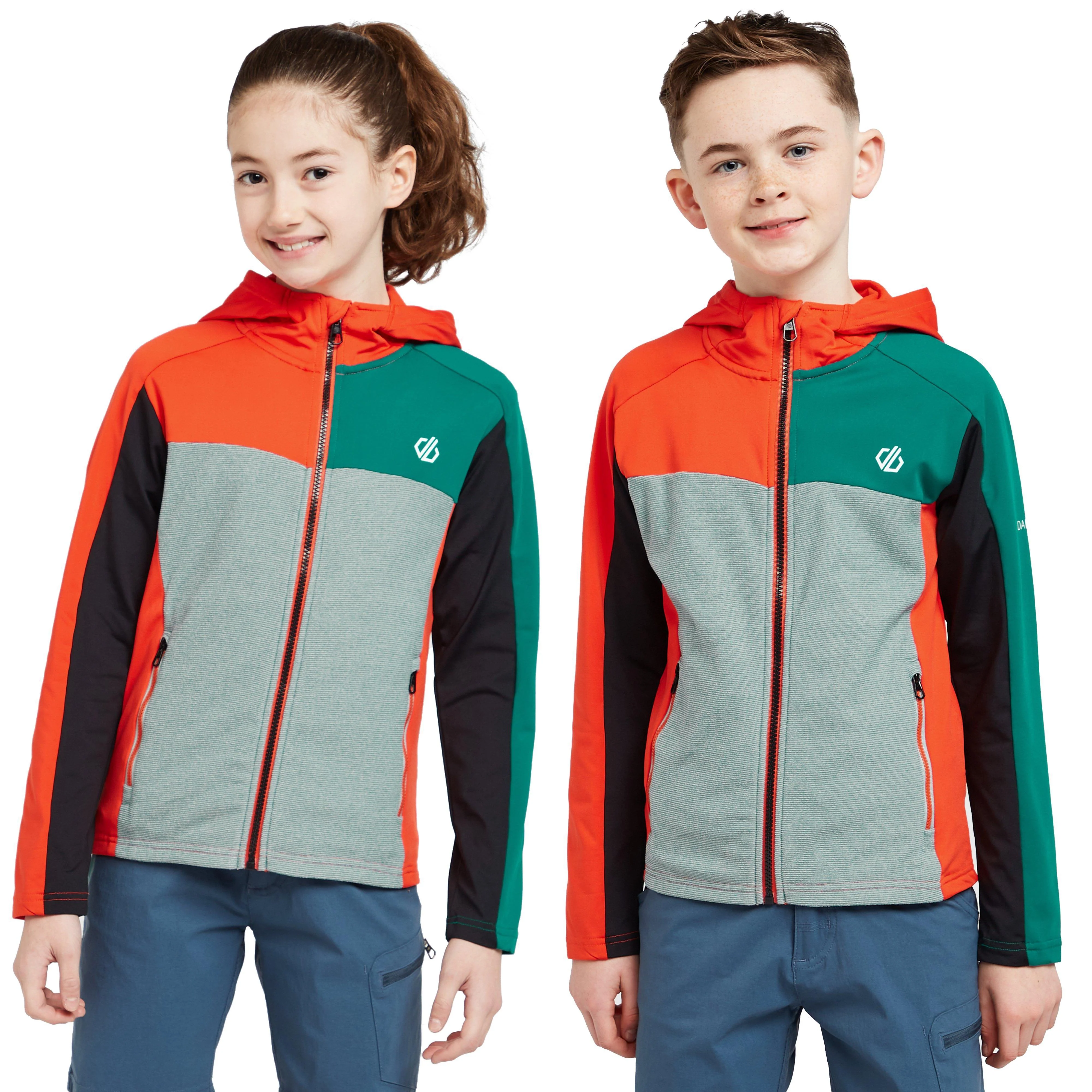 Kids' Thriving Core Stretch Hoodie - Image 9