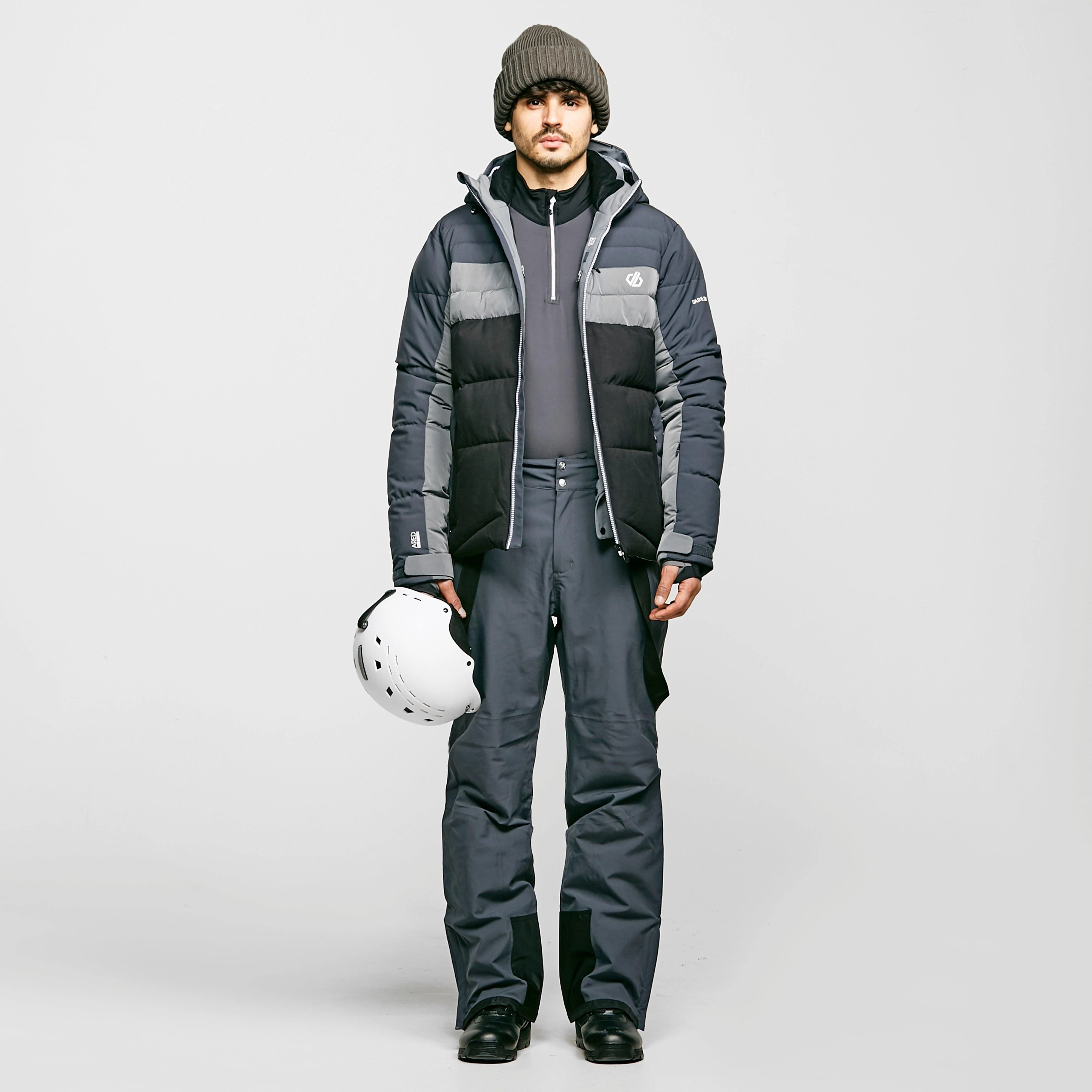 Men’s Denote Waterproof Insulated Ski Jacket - Image 3