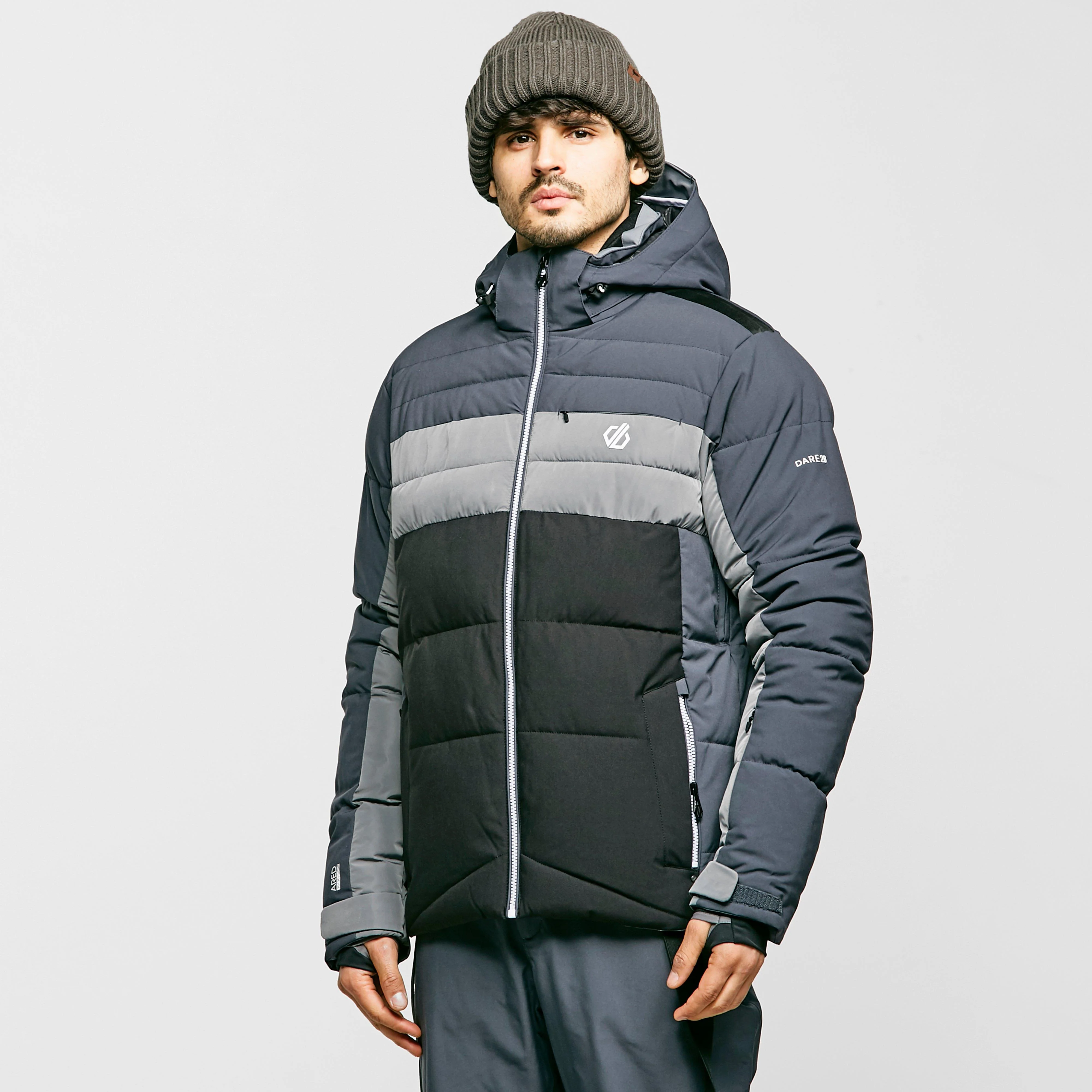 Men’s Denote Waterproof Insulated Ski Jacket - Image 4