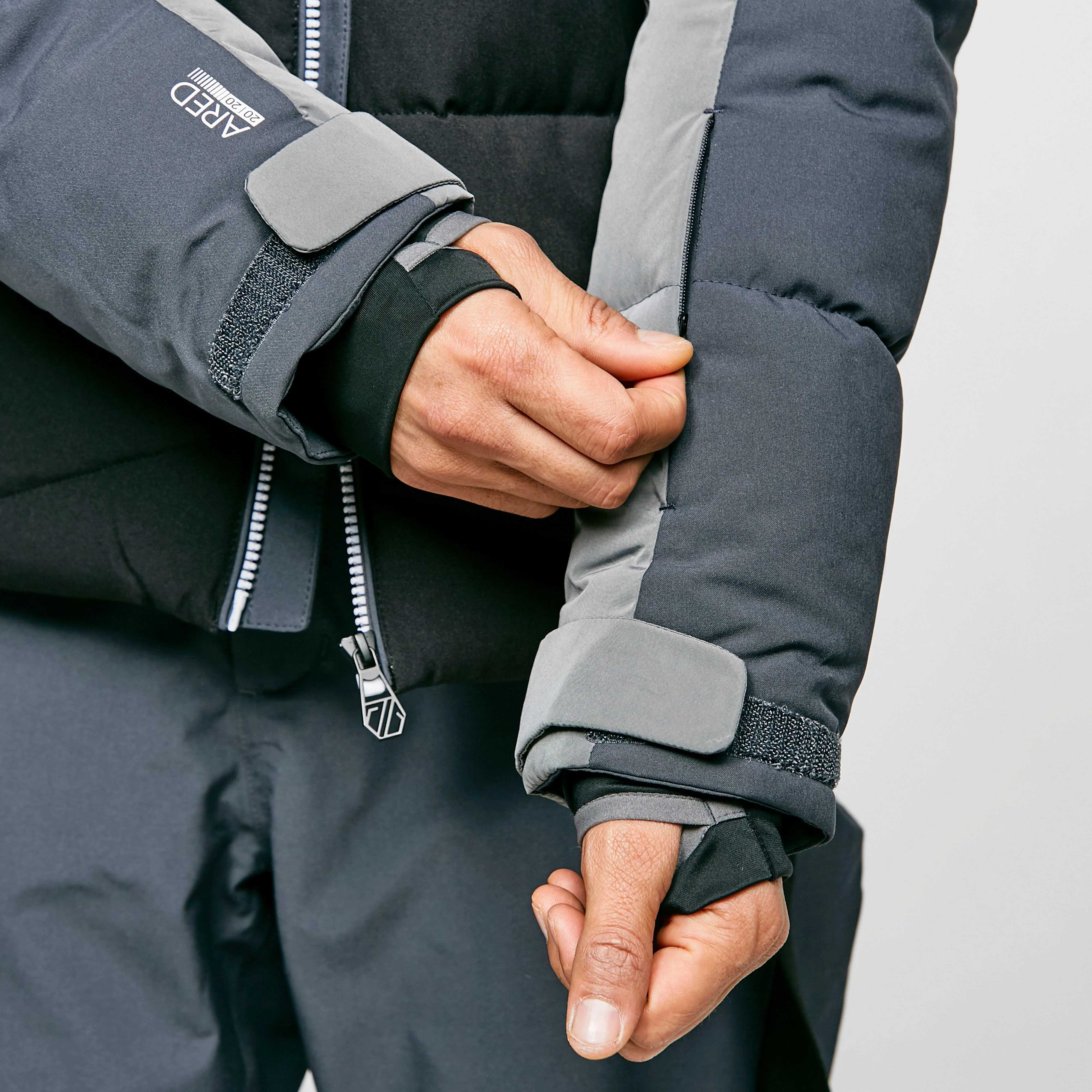 Men’s Denote Waterproof Insulated Ski Jacket - Image 7