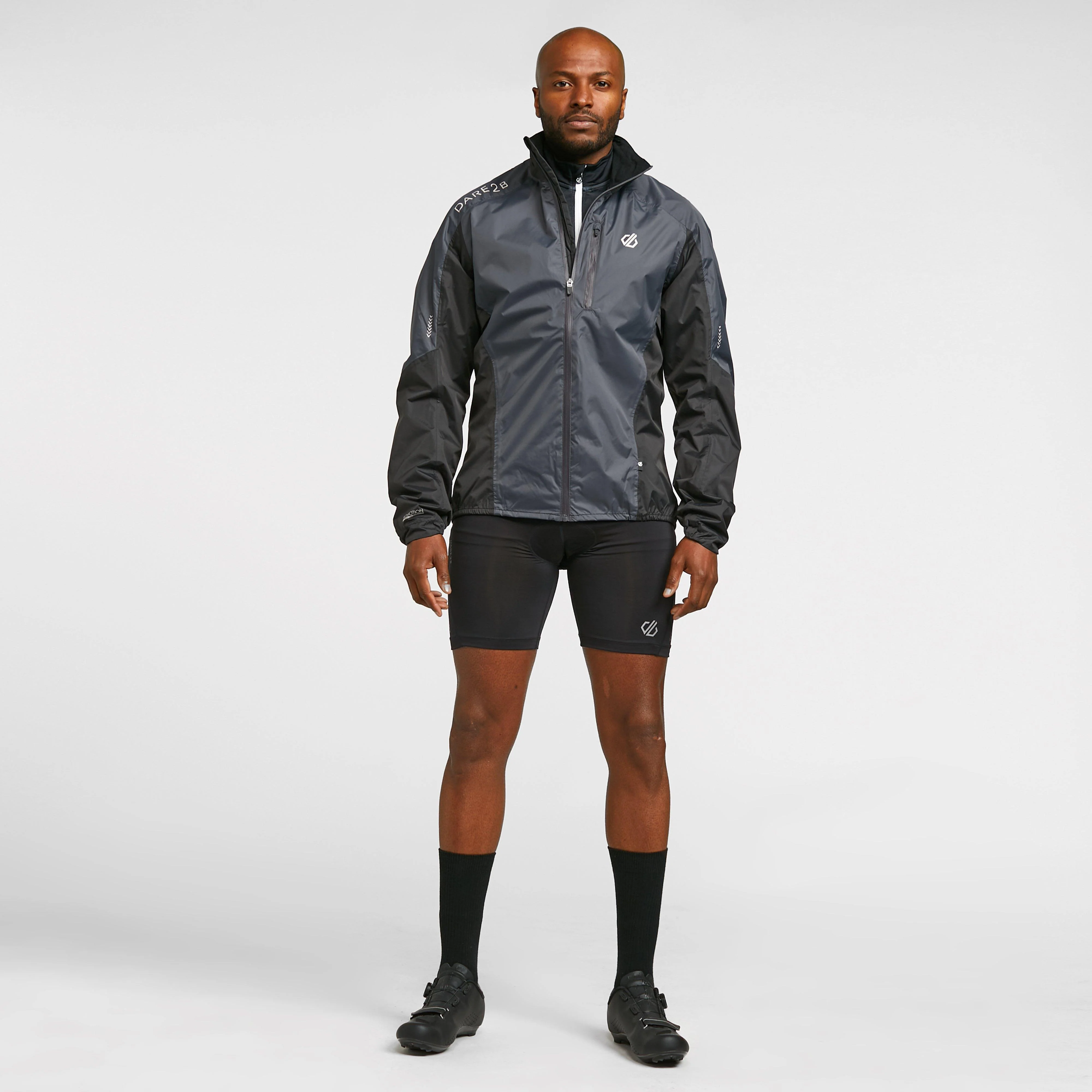 Men's Mediant Waterproof Shell Jacket - Image 3