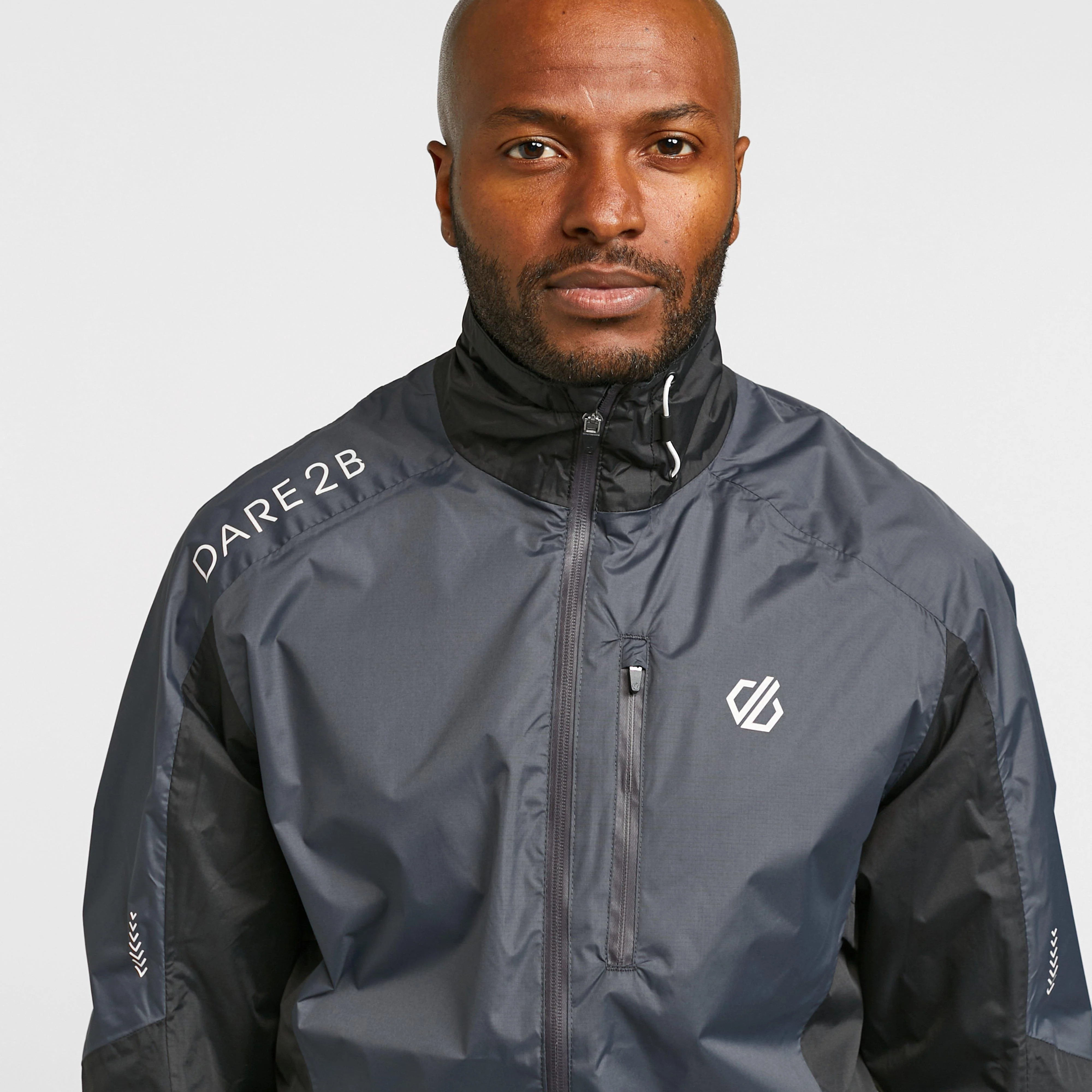 Men's Mediant Waterproof Shell Jacket - Image 4