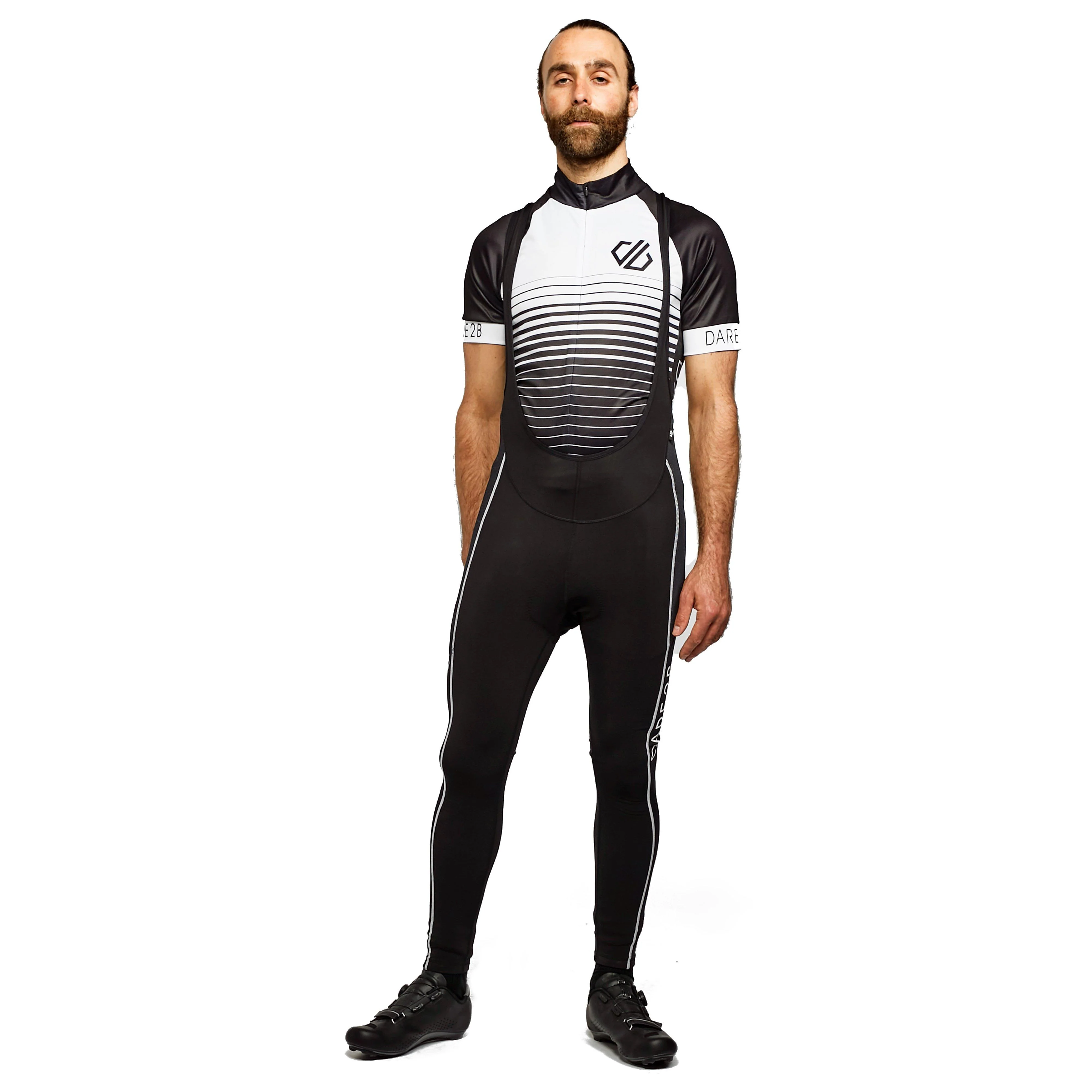 Men's Virtuosity Quick Drying AEP Cycling Bib Tights - Image 10