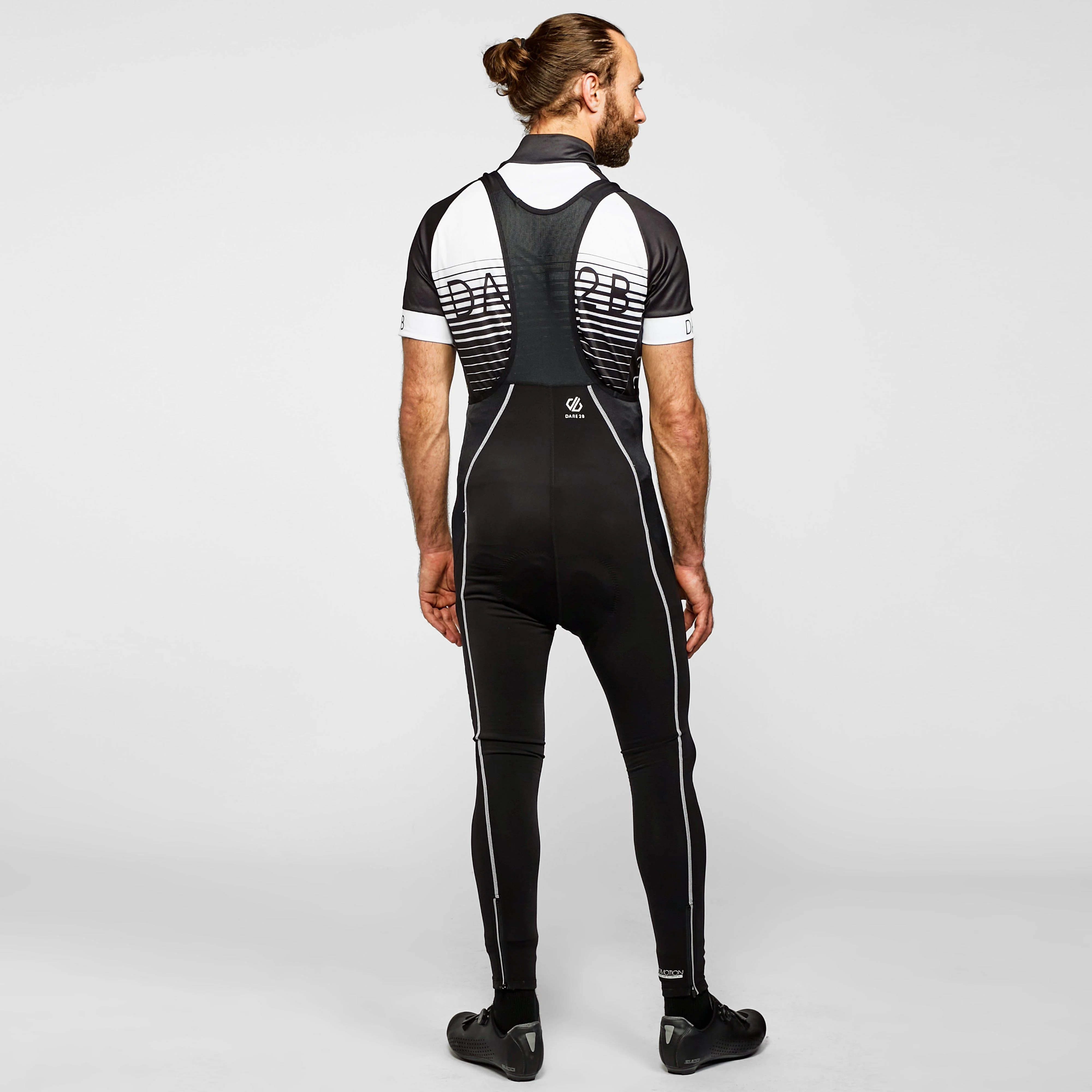 Men's Virtuosity Quick Drying AEP Cycling Bib Tights - Image 2
