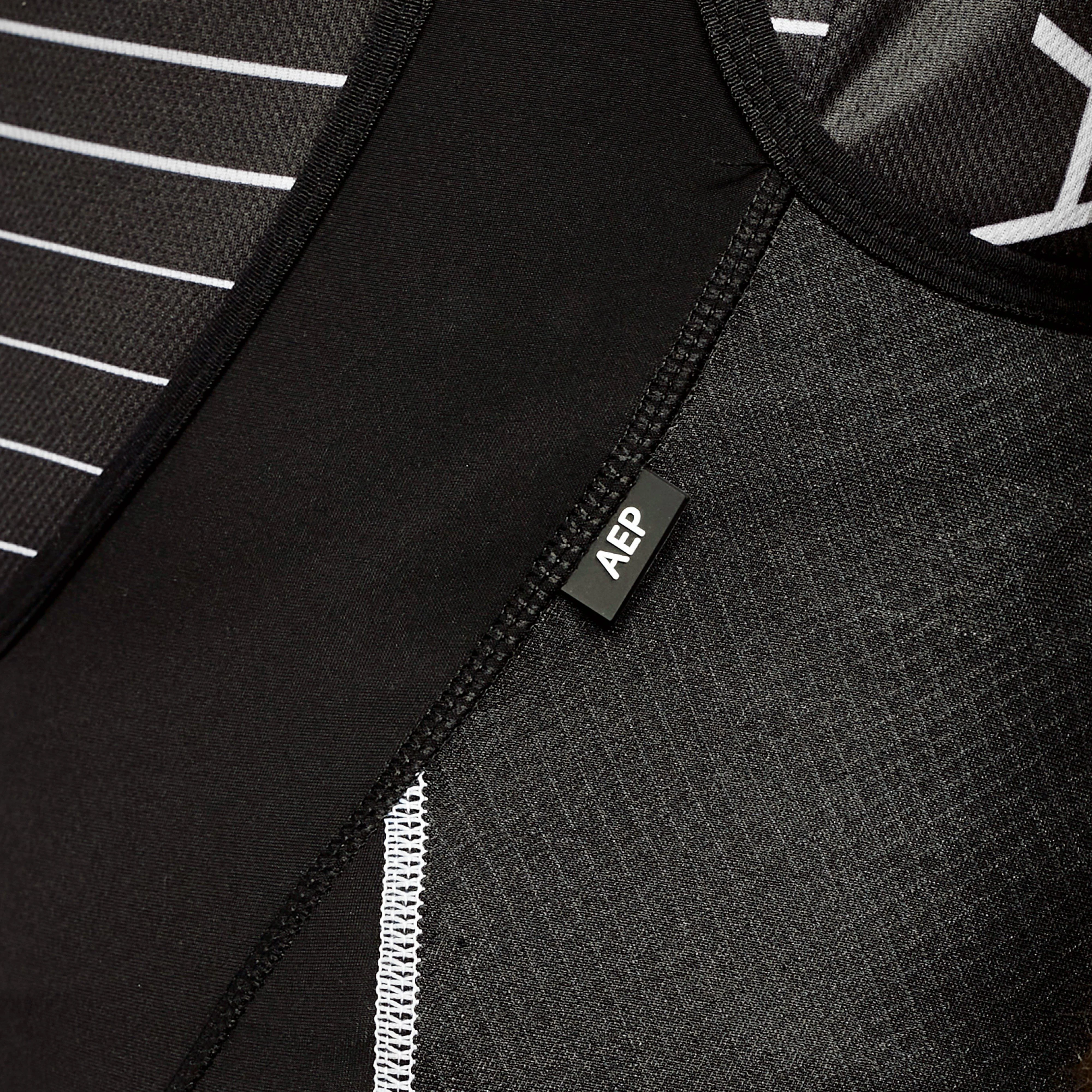Men's Virtuosity Quick Drying AEP Cycling Bib Tights - Image 7