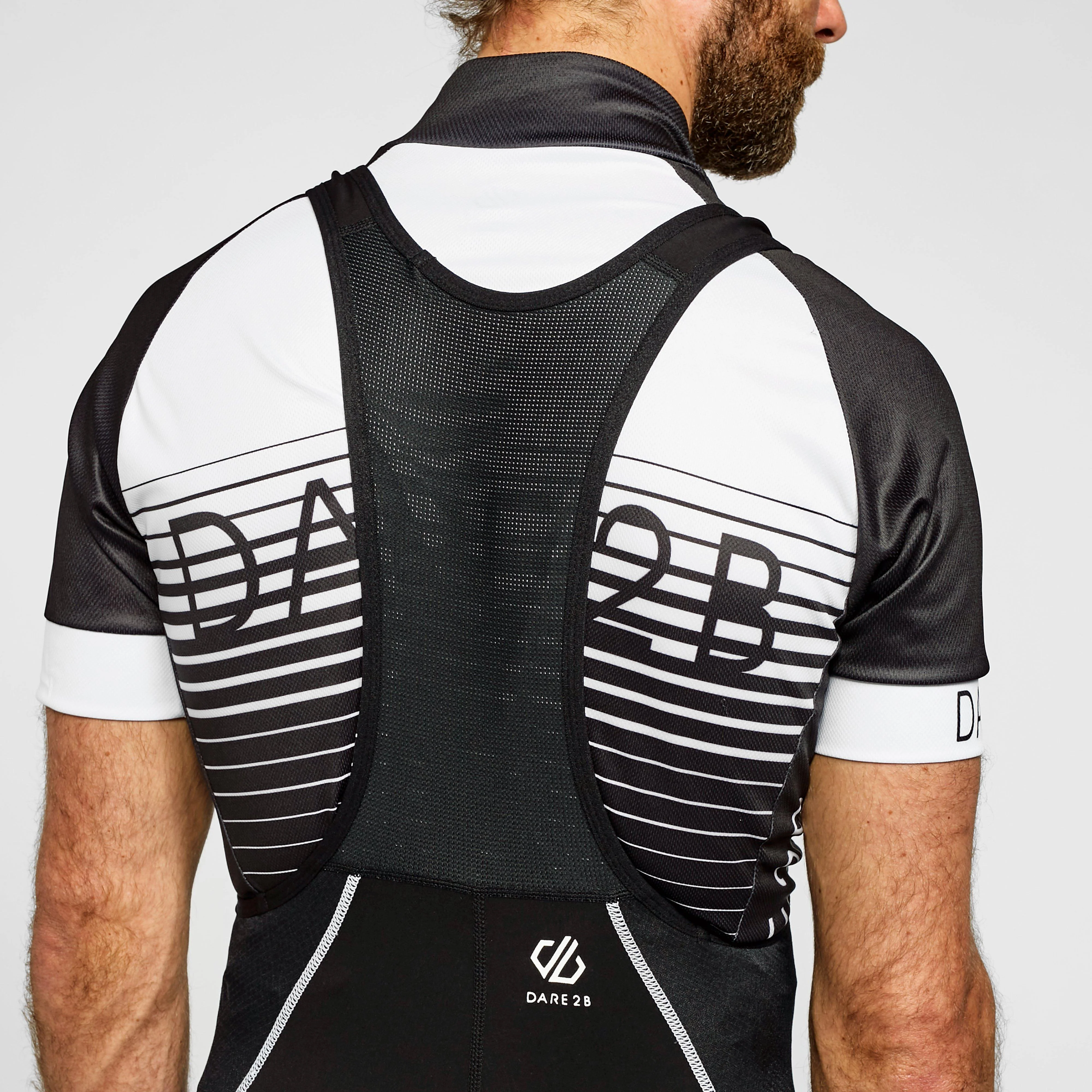 Men's Virtuosity Quick Drying AEP Cycling Bib Tights - Image 8
