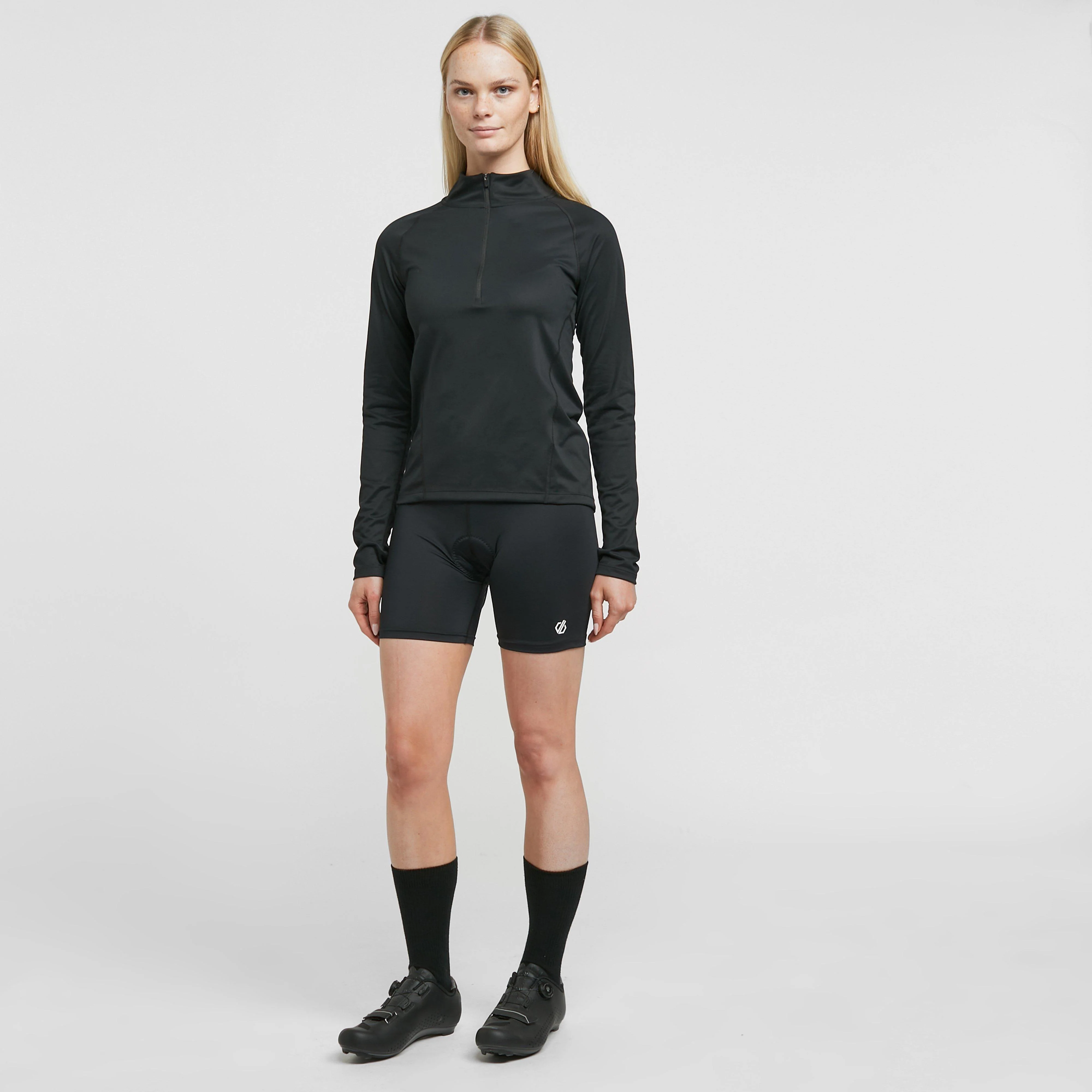 Women's Basic Padded Cycling Shorts - Image 3