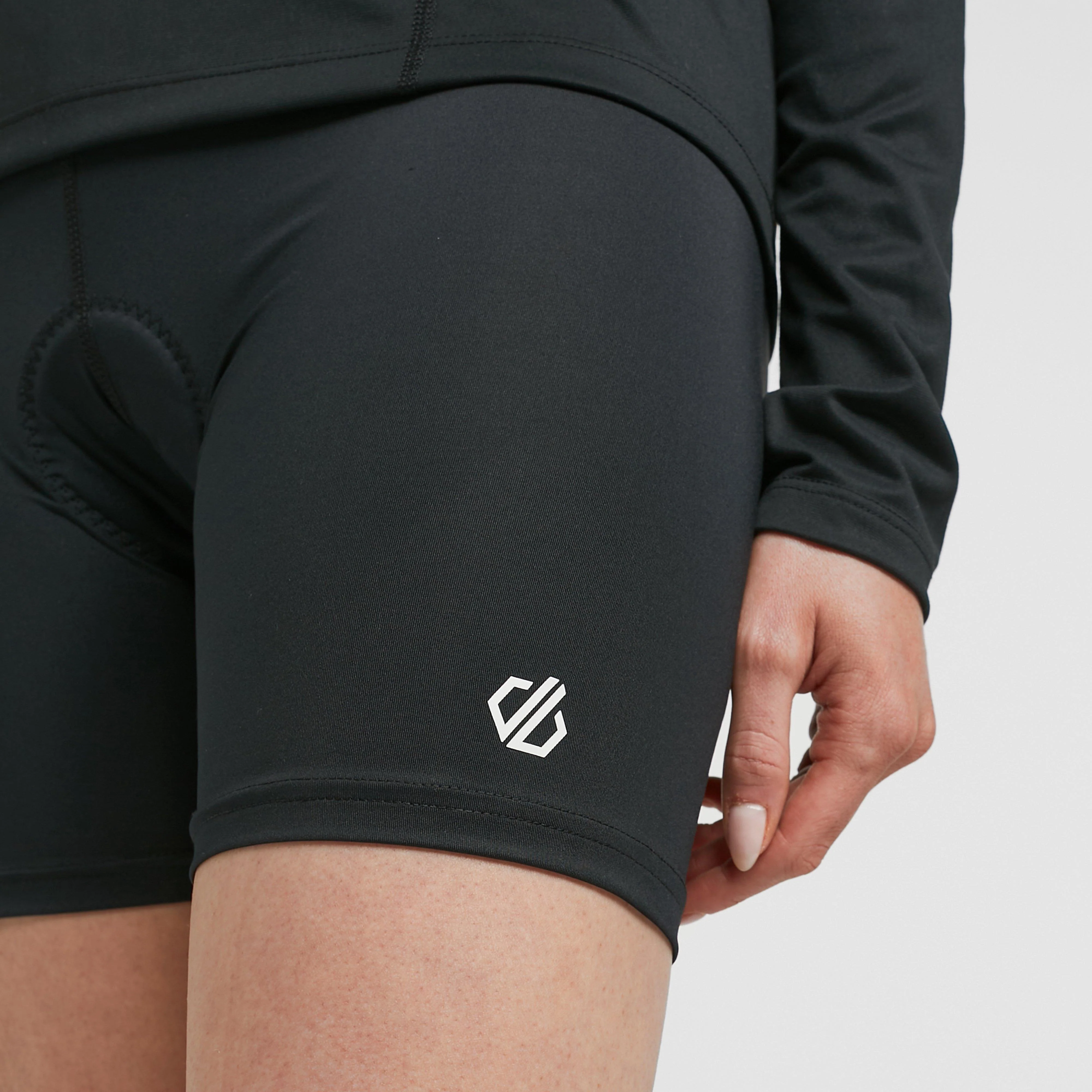 Women's Basic Padded Cycling Shorts - Image 4