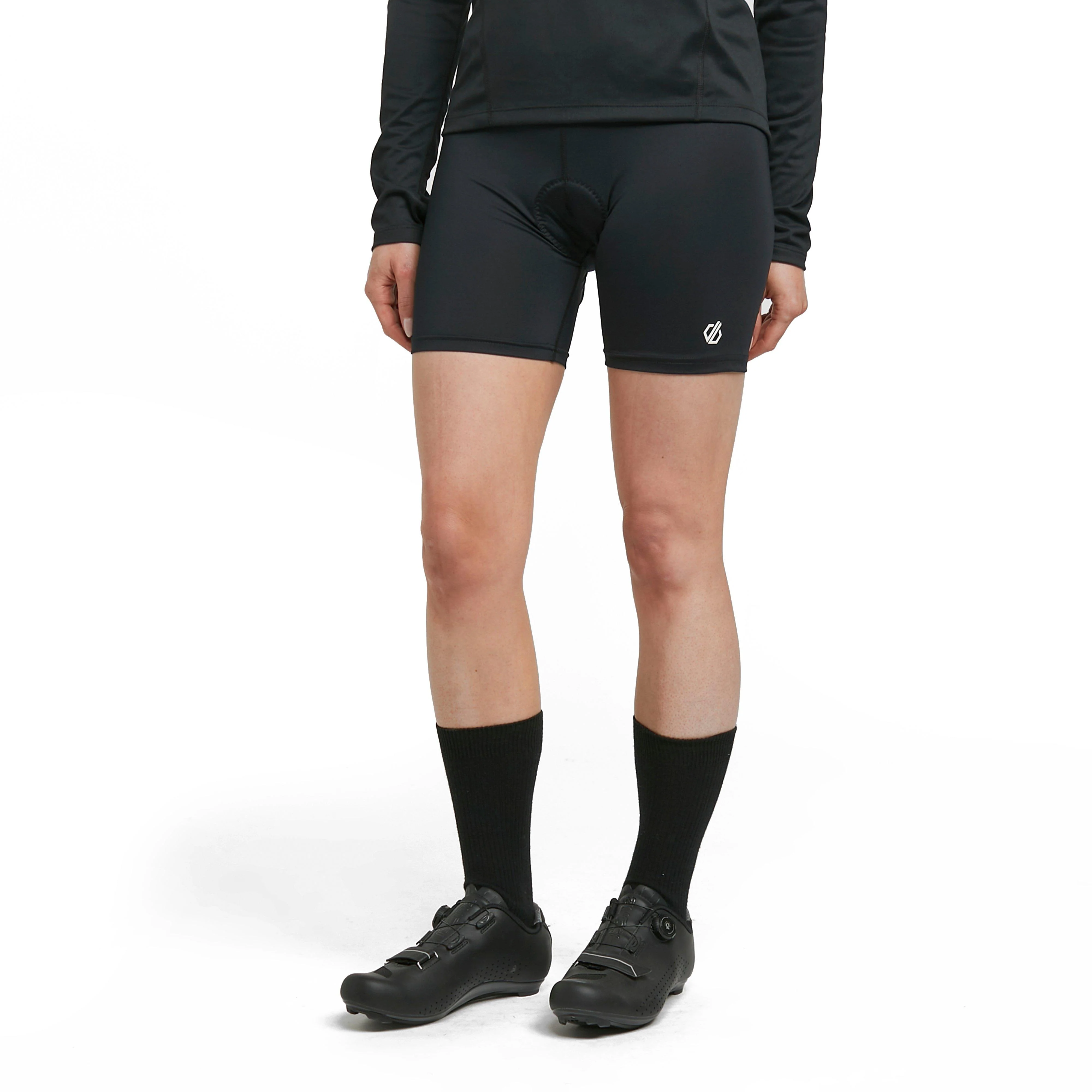 Women's Basic Padded Cycling Shorts - Image 6