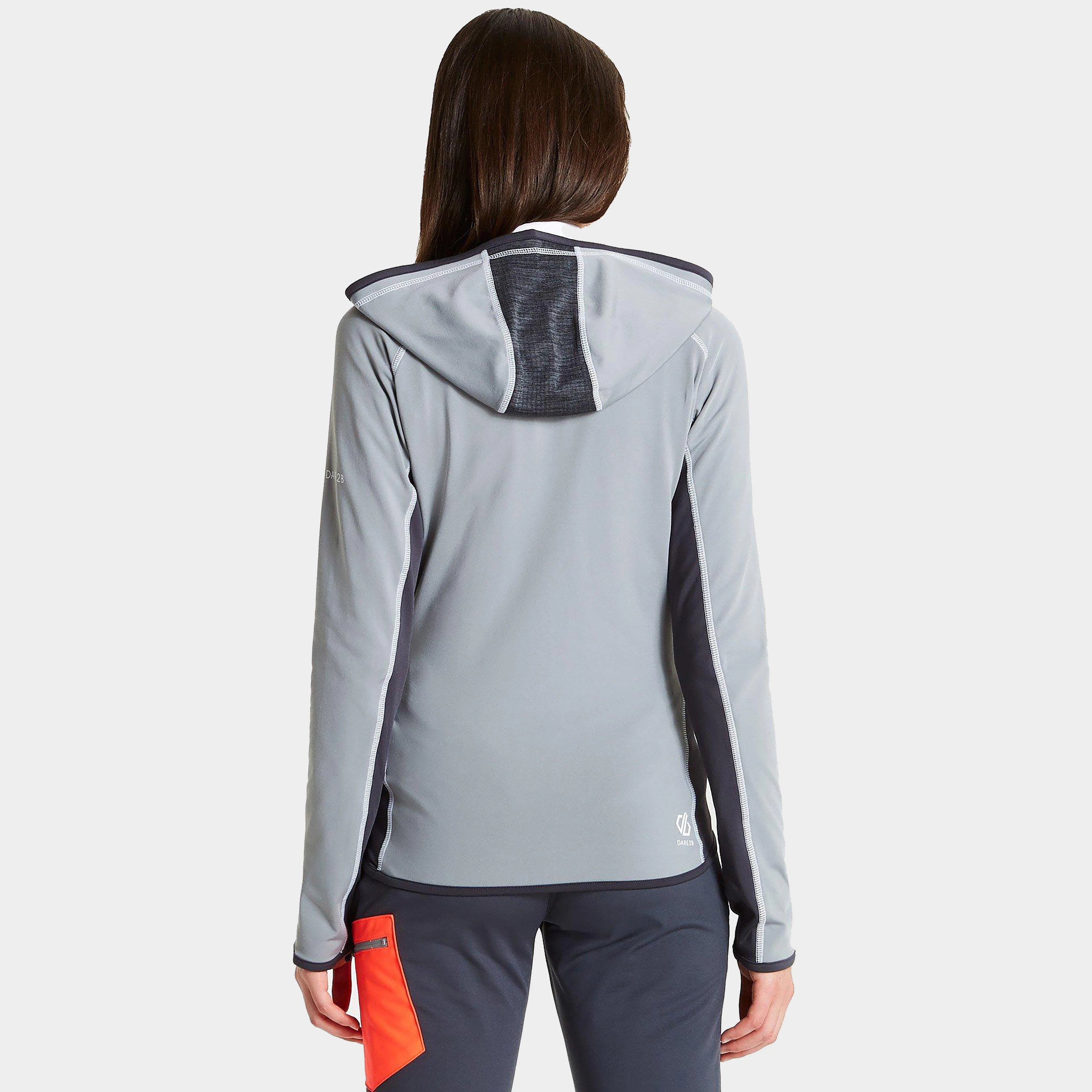 Women's Courteous Hooded Core Stretch Ski Midlayer - Image 2