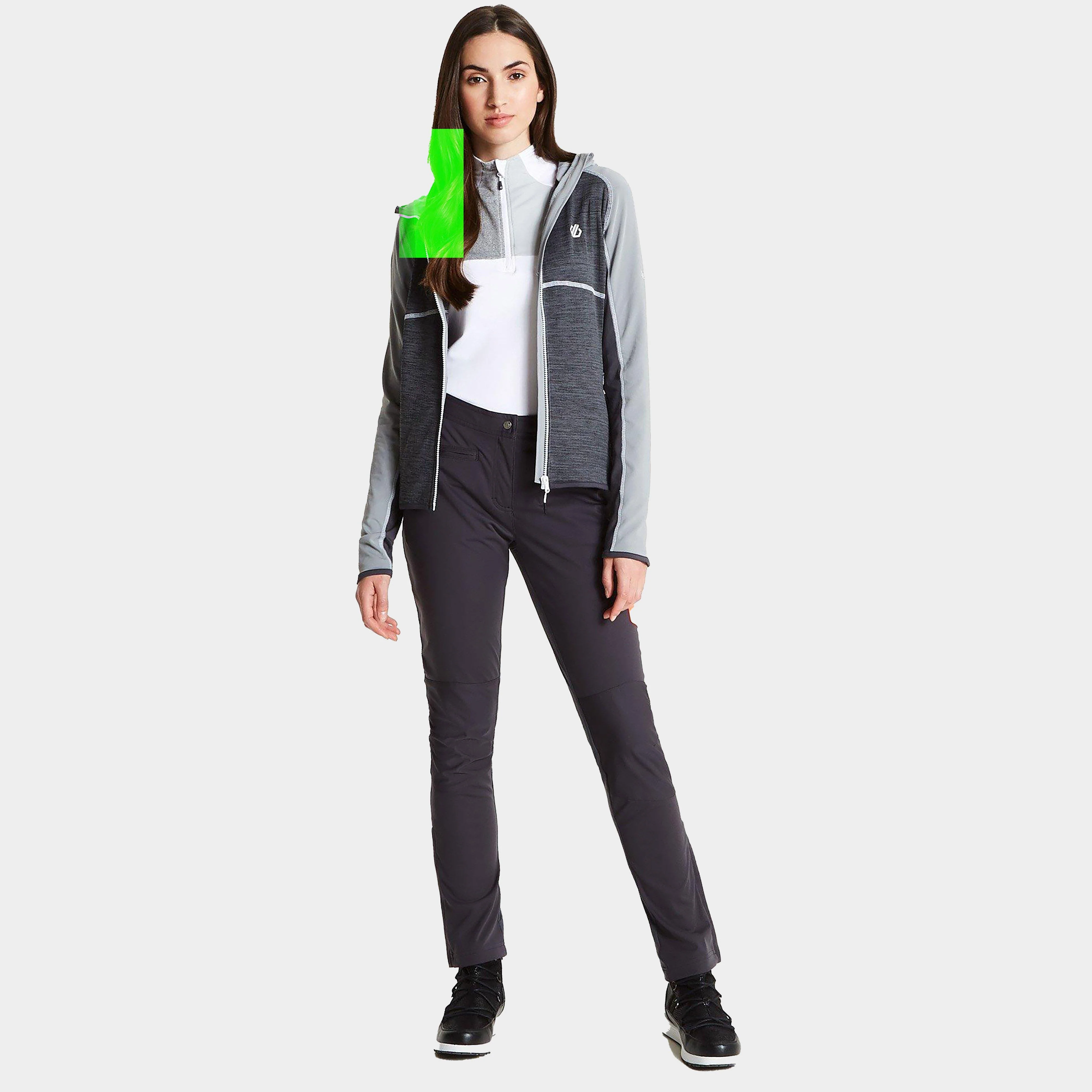 Women's Courteous Hooded Core Stretch Ski Midlayer - Image 3