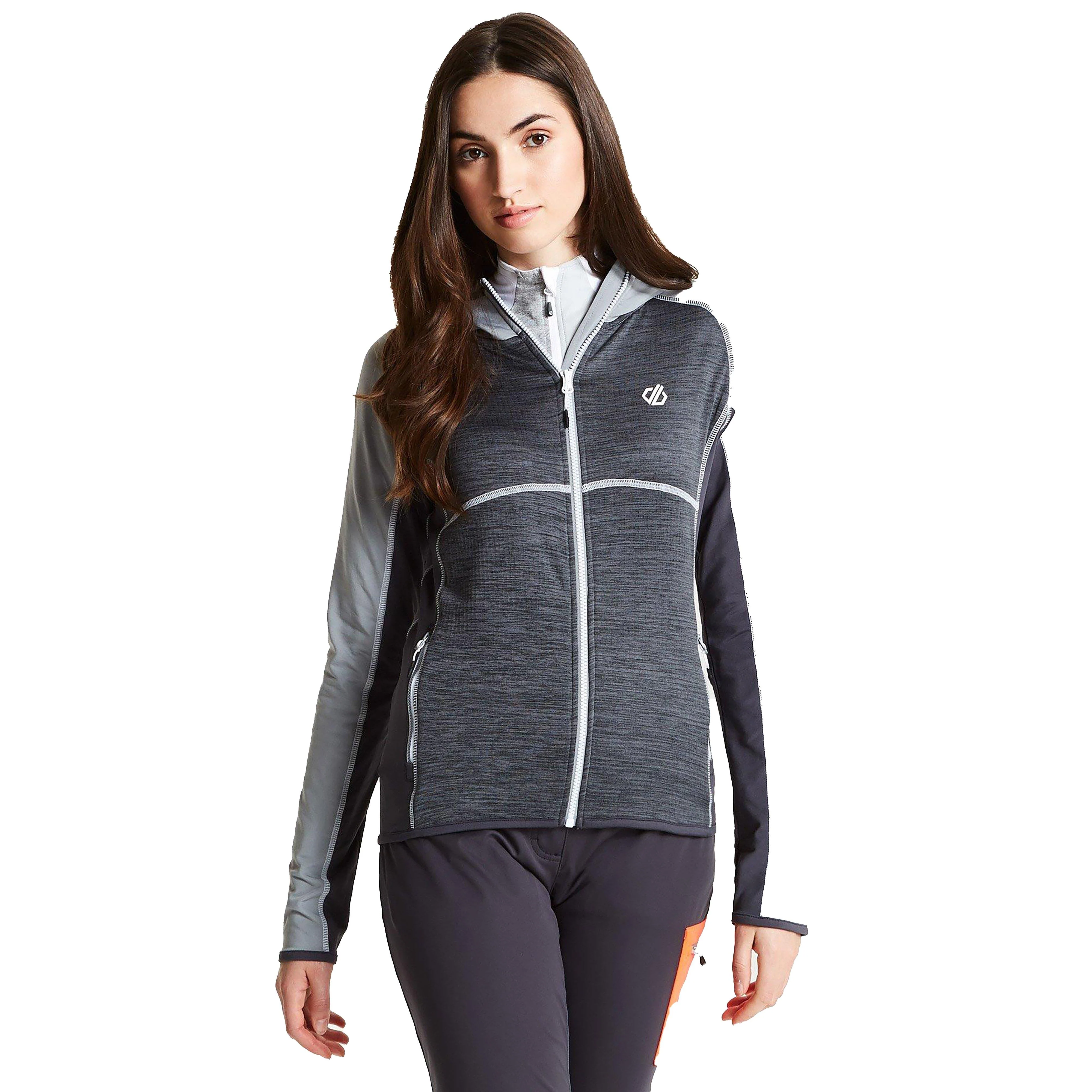 Women's Courteous Hooded Core Stretch Ski Midlayer - Image 7