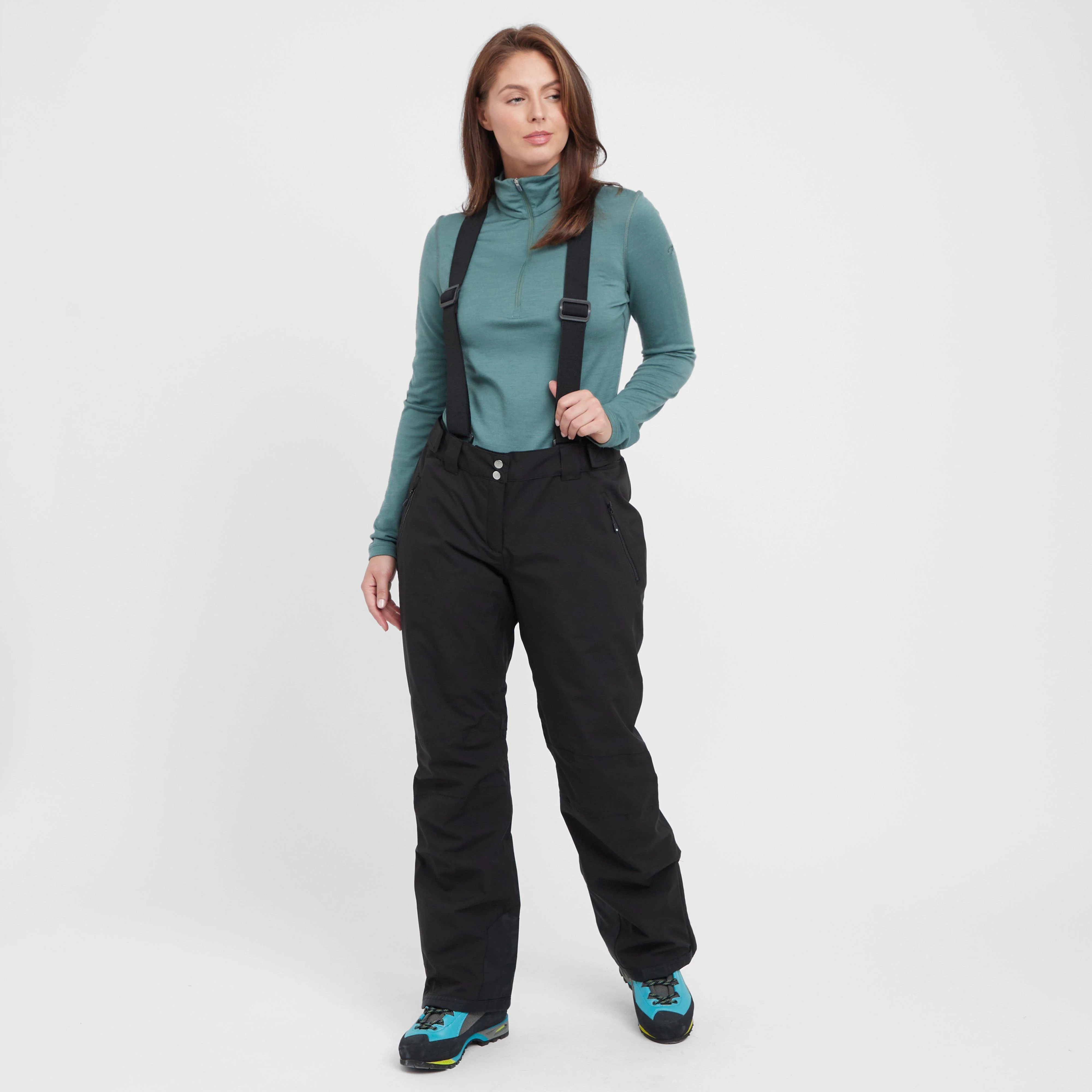 Women's Diminish Waterproof Insulated Ski Pants - Image 3