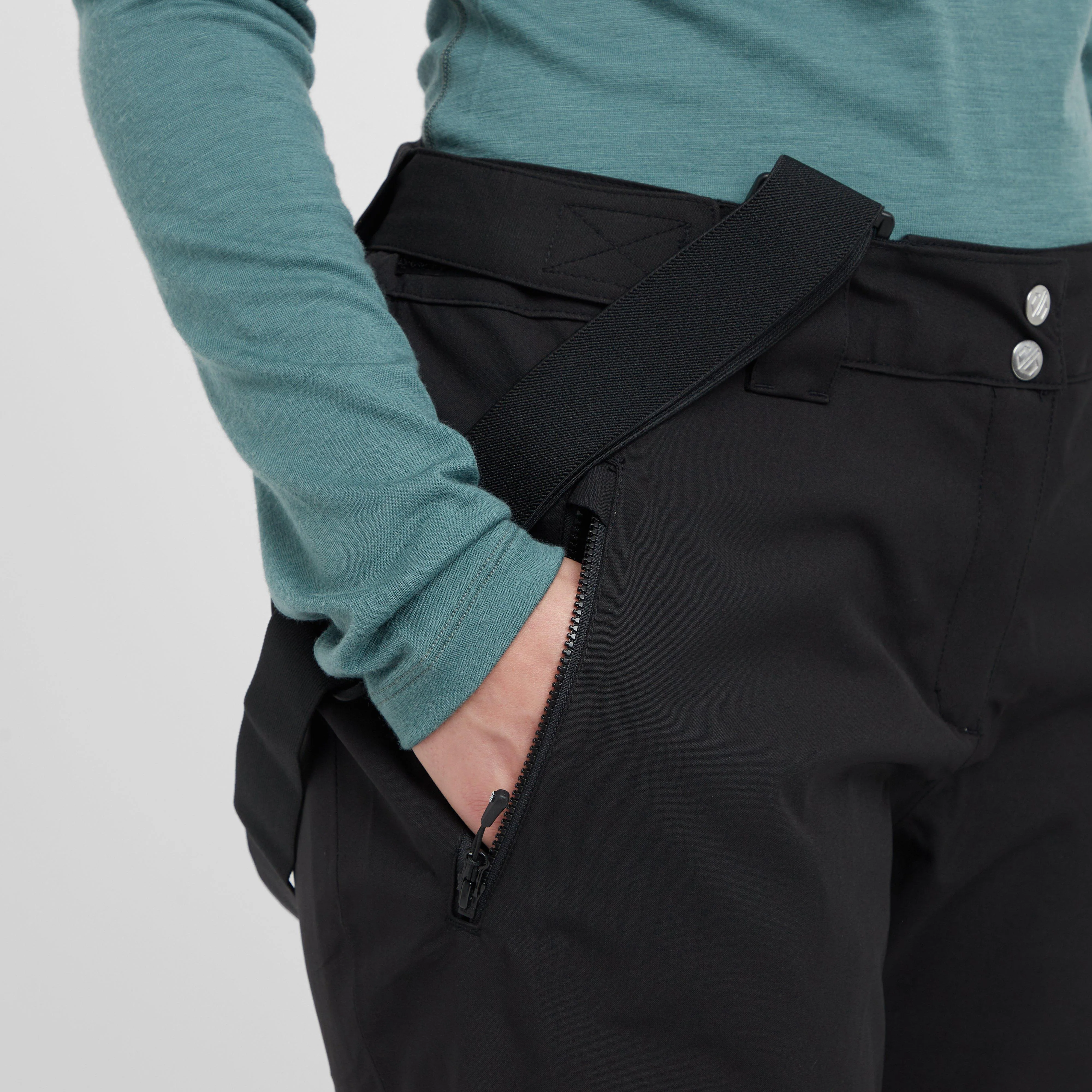 Women's Diminish Waterproof Insulated Ski Pants - Image 5