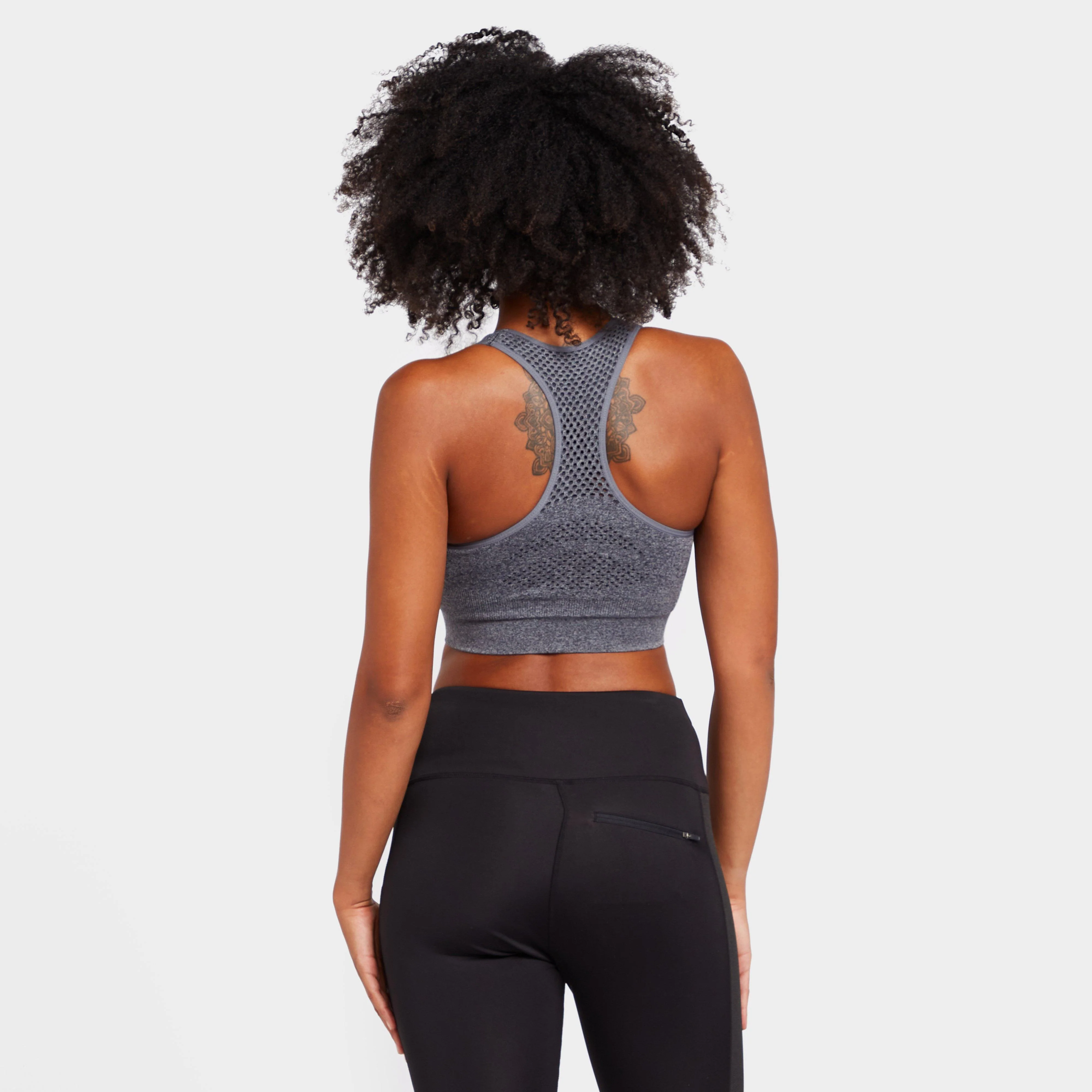 Women’s Don’t Sweat It II Sports Bra - Image 2