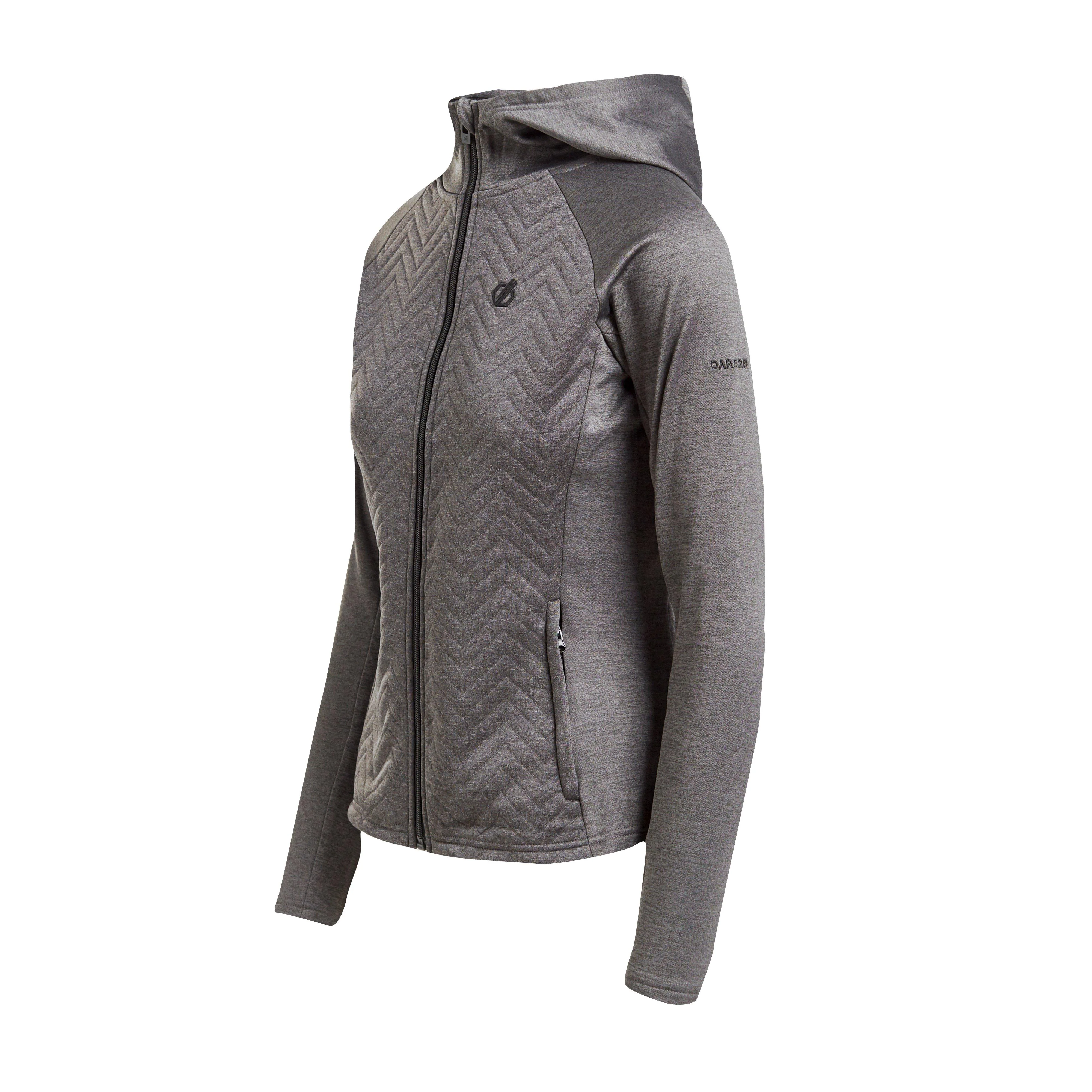 Women’s Faultless Hybrid Hooded Fleece - Image 2