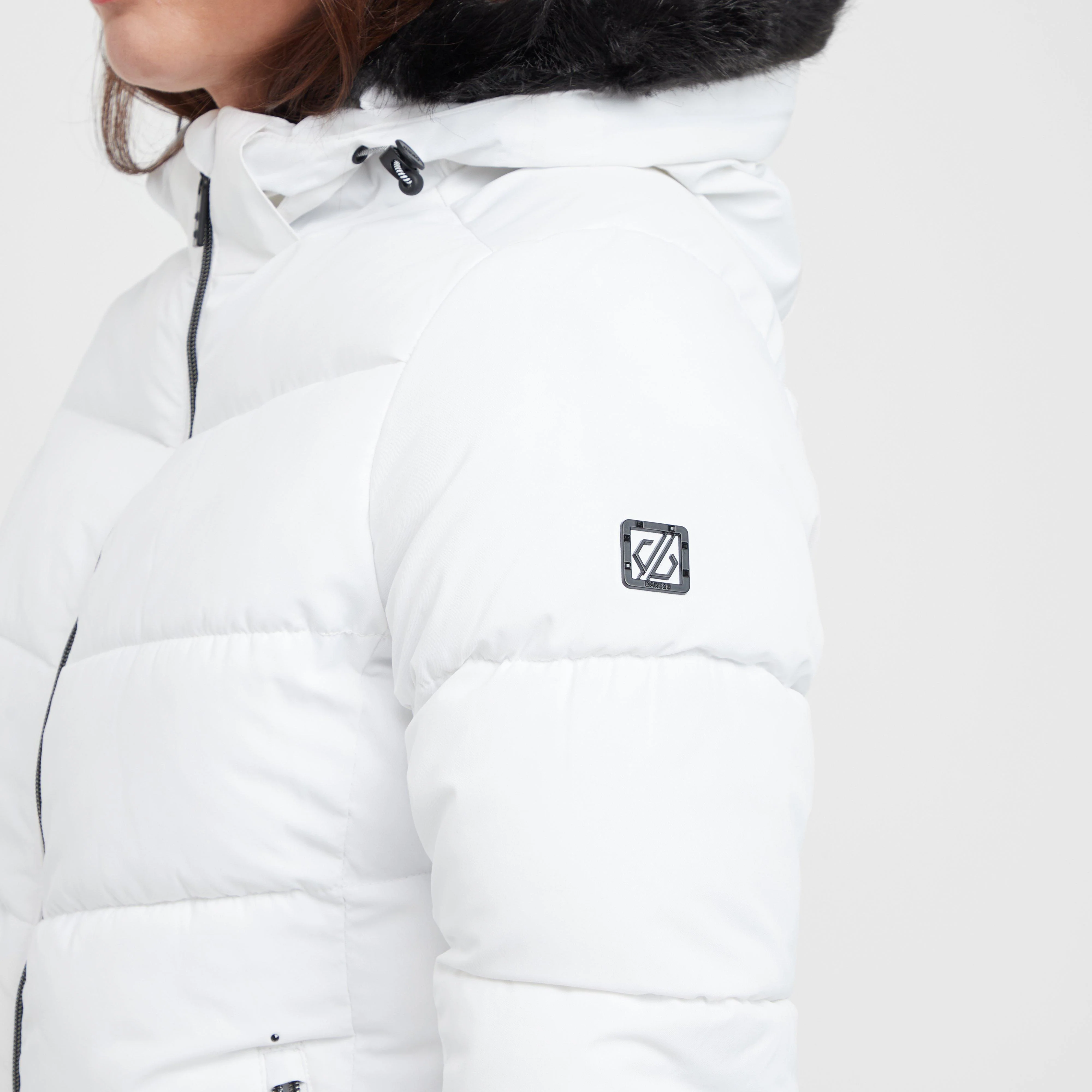 Women's Glamourize V Baffled Ski Jacket - Image 12