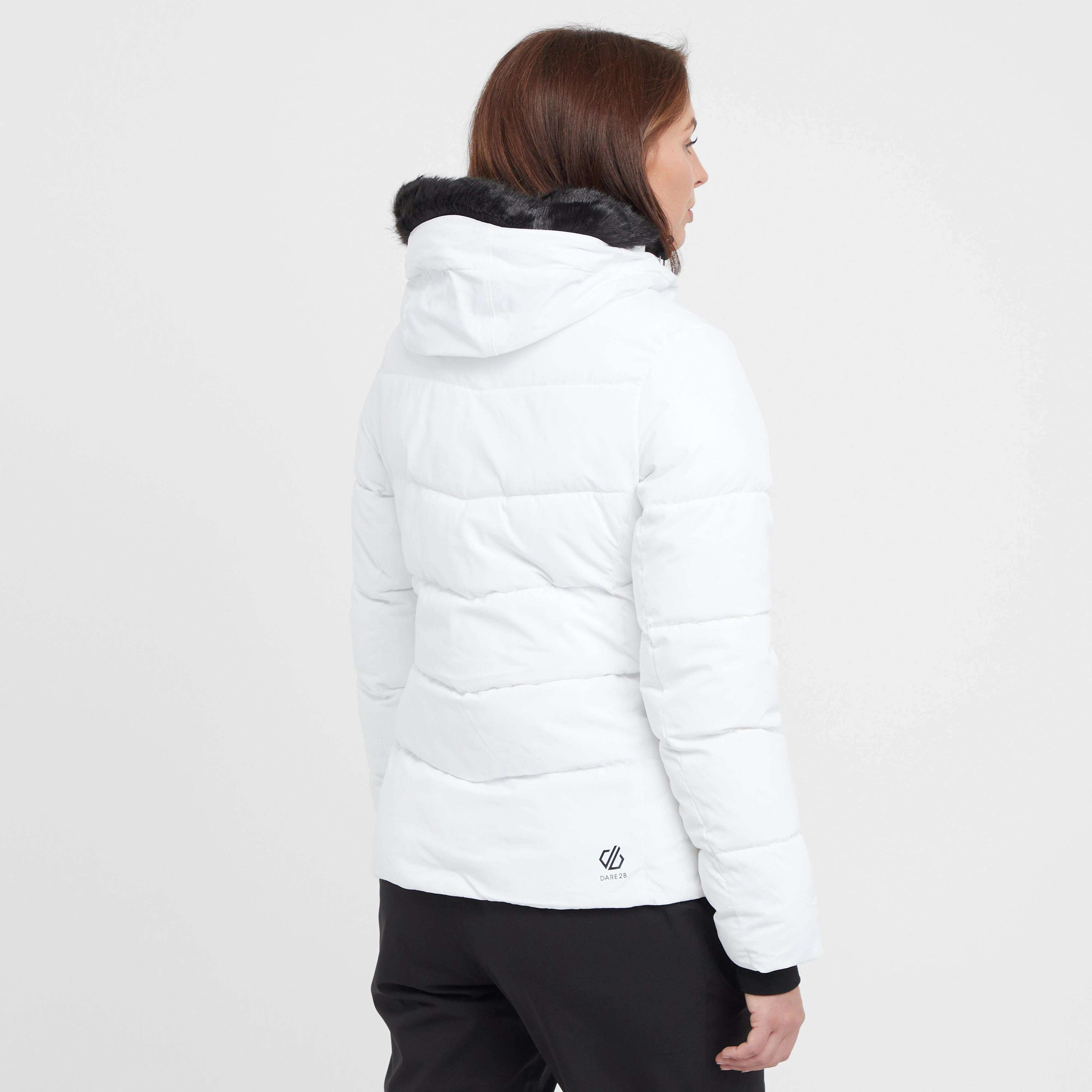 Women's Glamourize V Baffled Ski Jacket - Image 2
