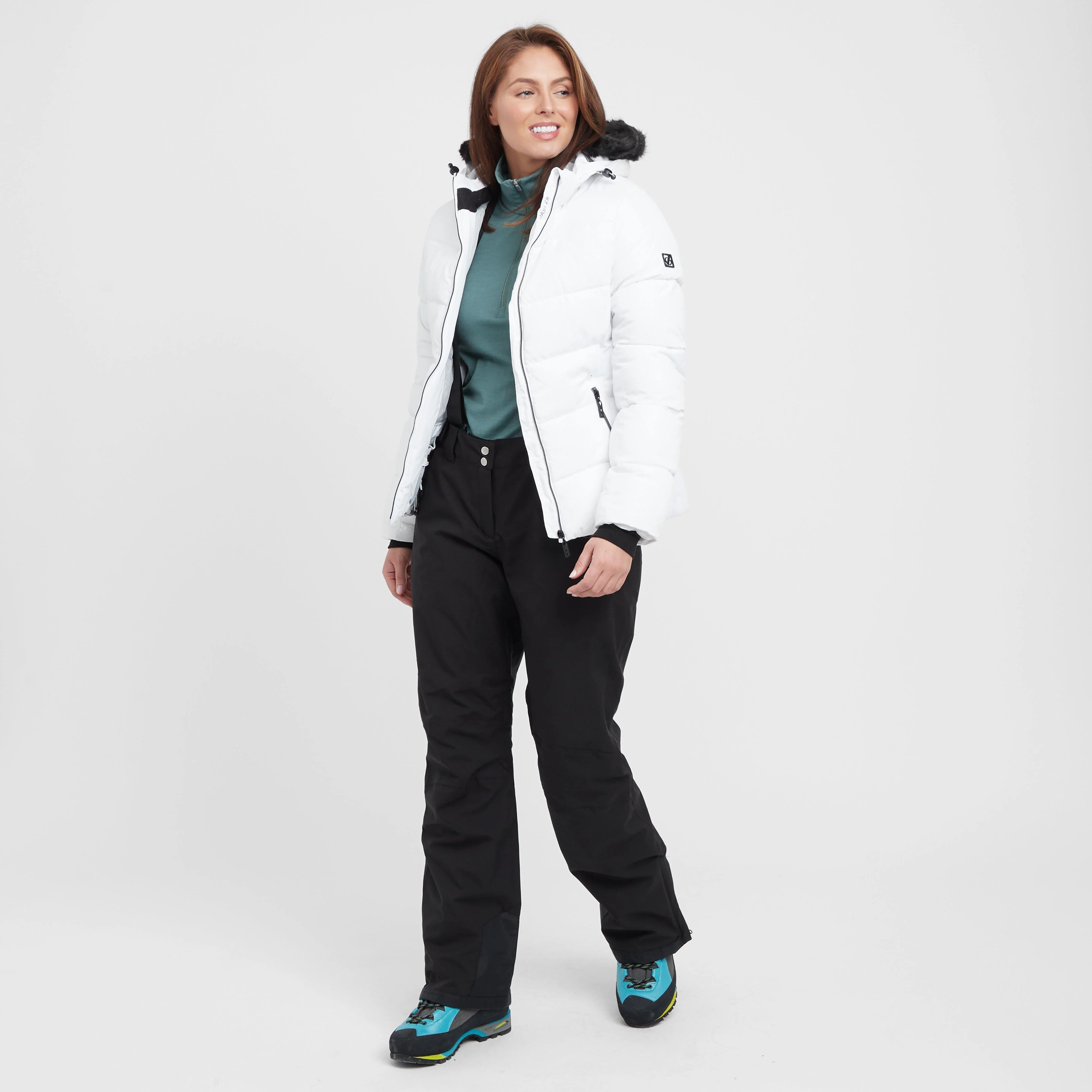 Women's Glamourize V Baffled Ski Jacket - Image 3