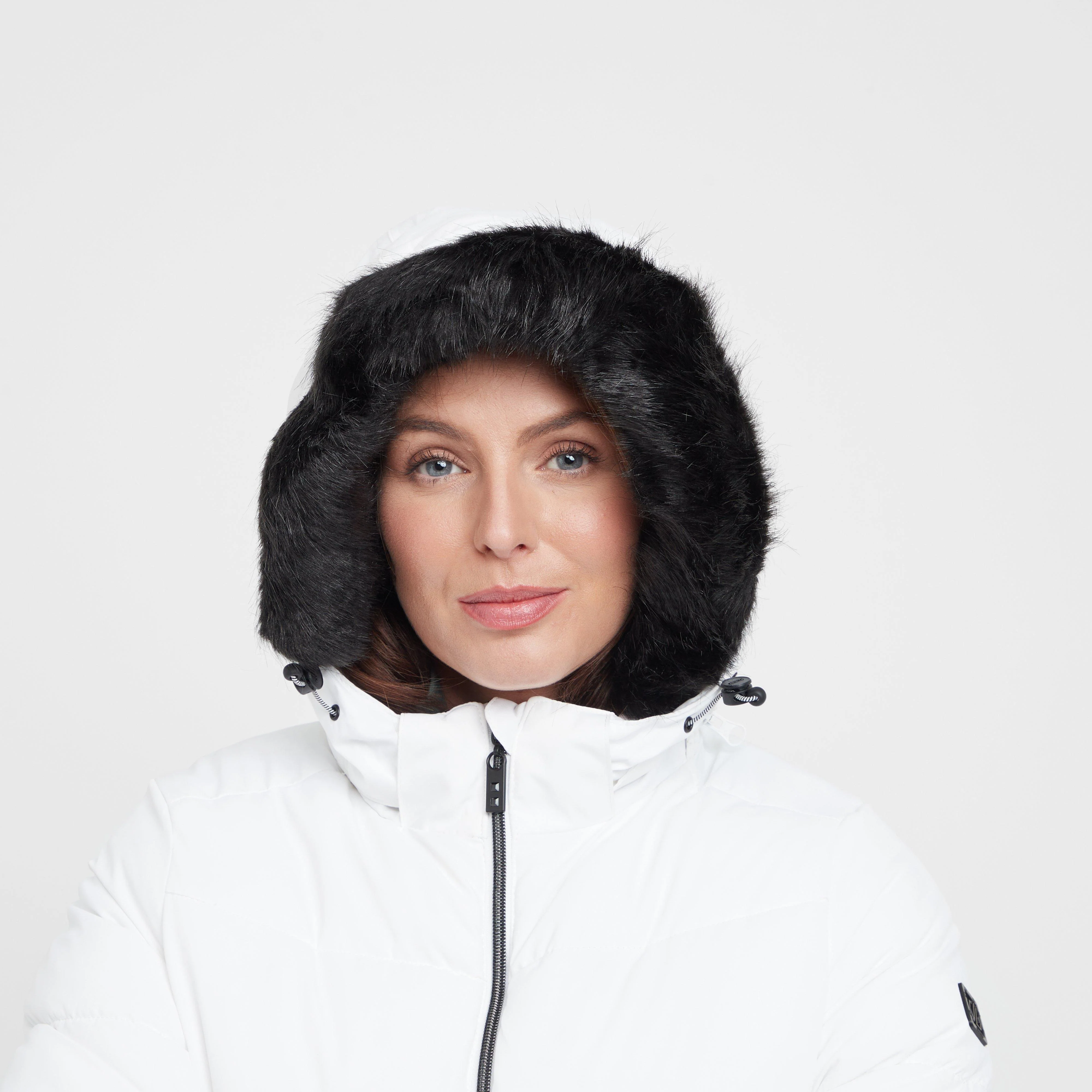 Women's Glamourize V Baffled Ski Jacket - Image 4