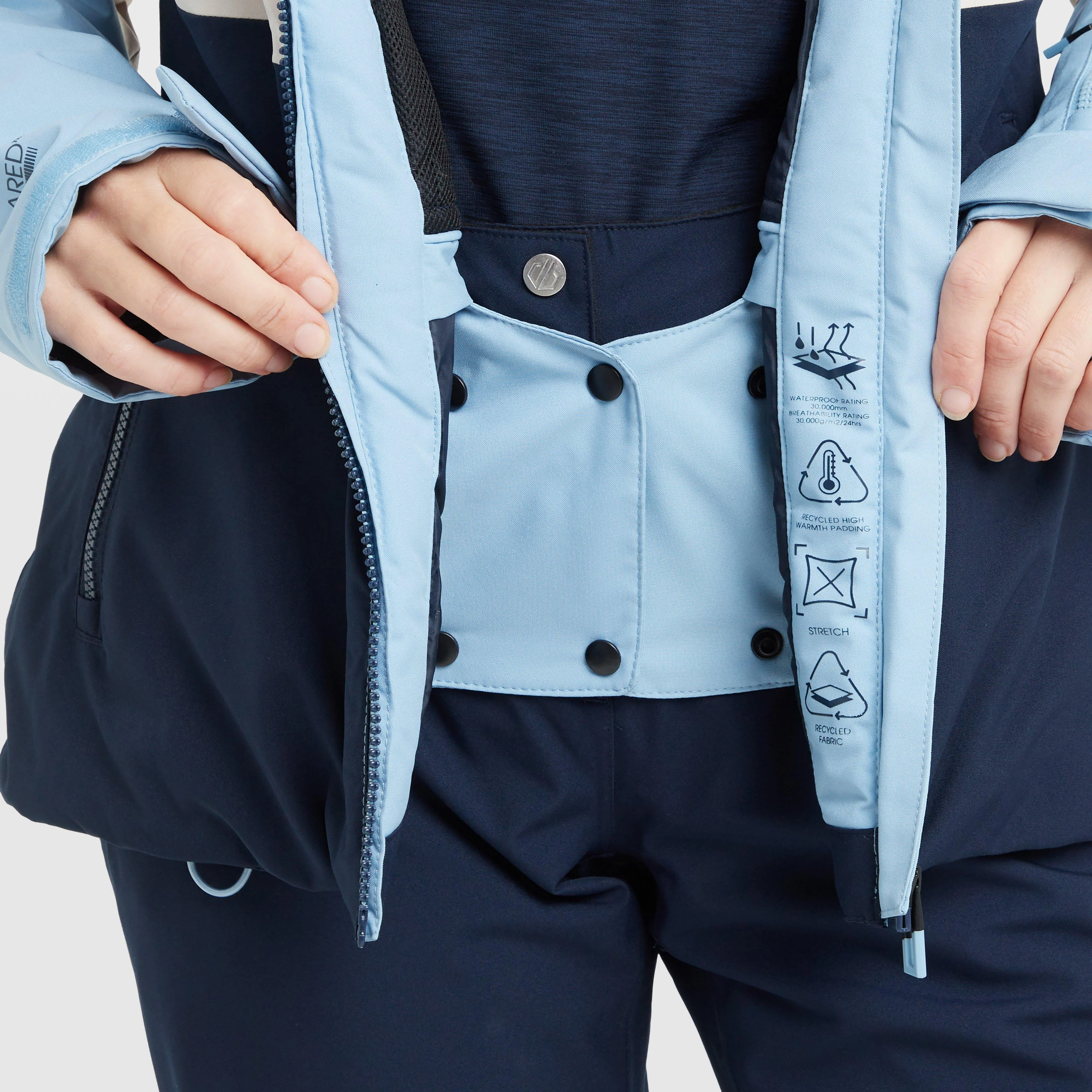 Women’s Iced Waterproof Ski Jacket - Image 15