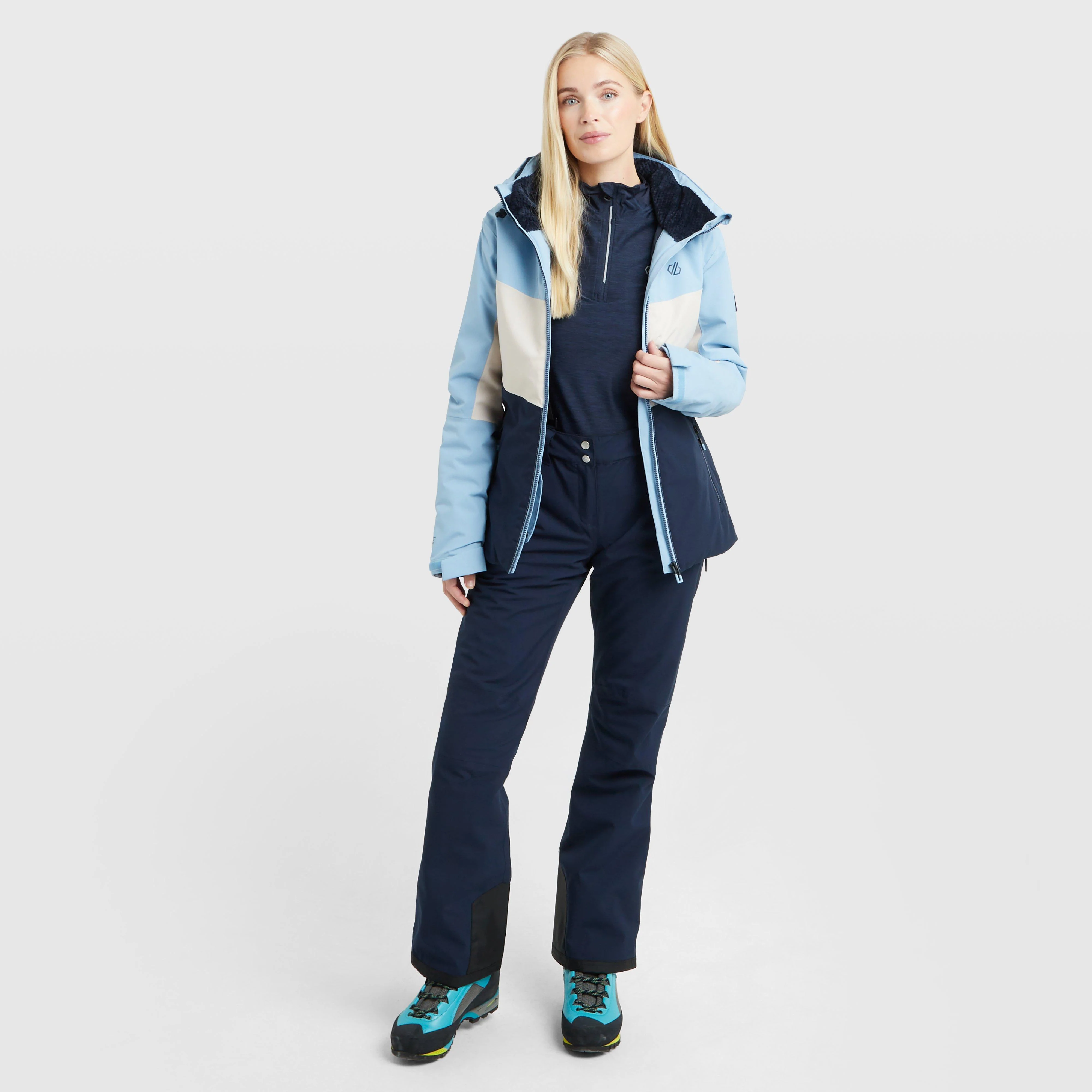 Women’s Iced Waterproof Ski Jacket - Image 3