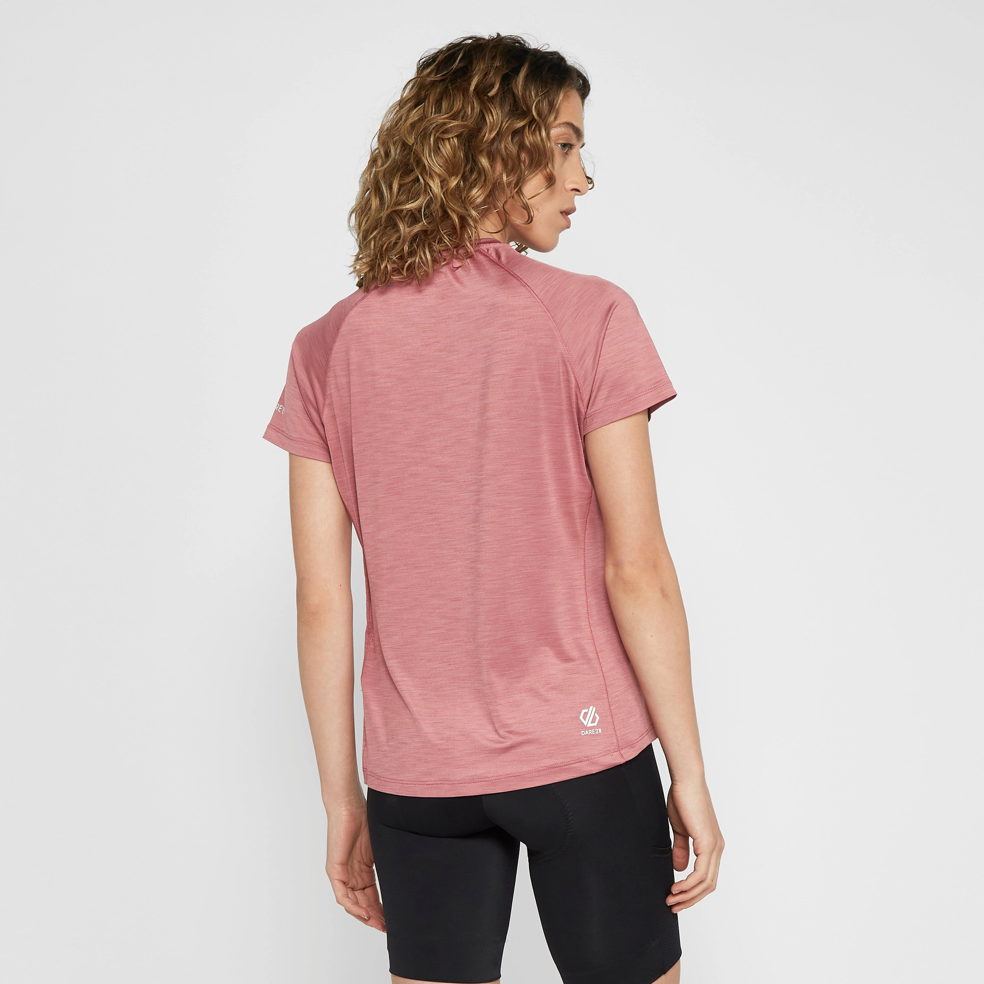 Women’s Outdare III Lightweight Zip Jersey - Image 2