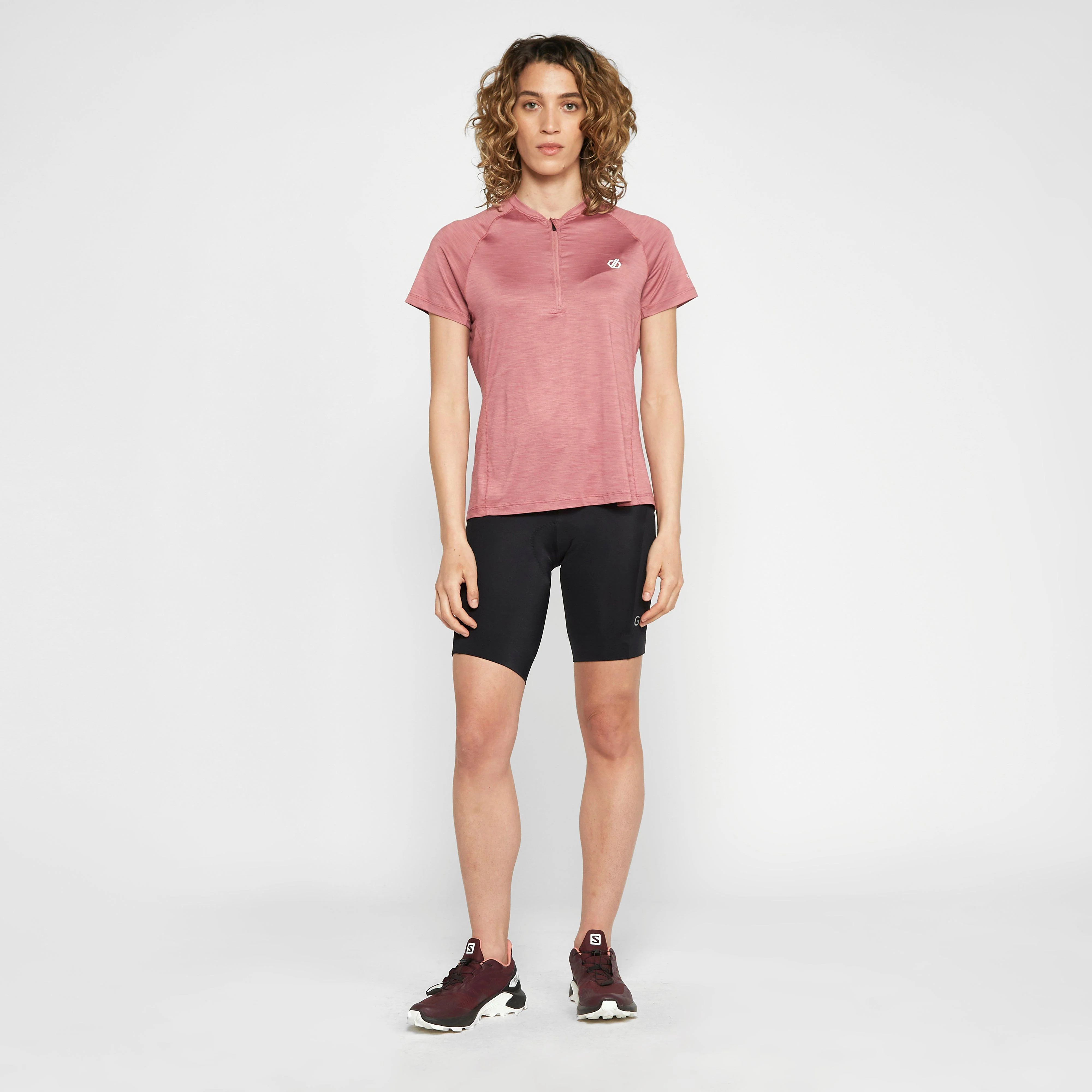 Women’s Outdare III Lightweight Zip Jersey - Image 3