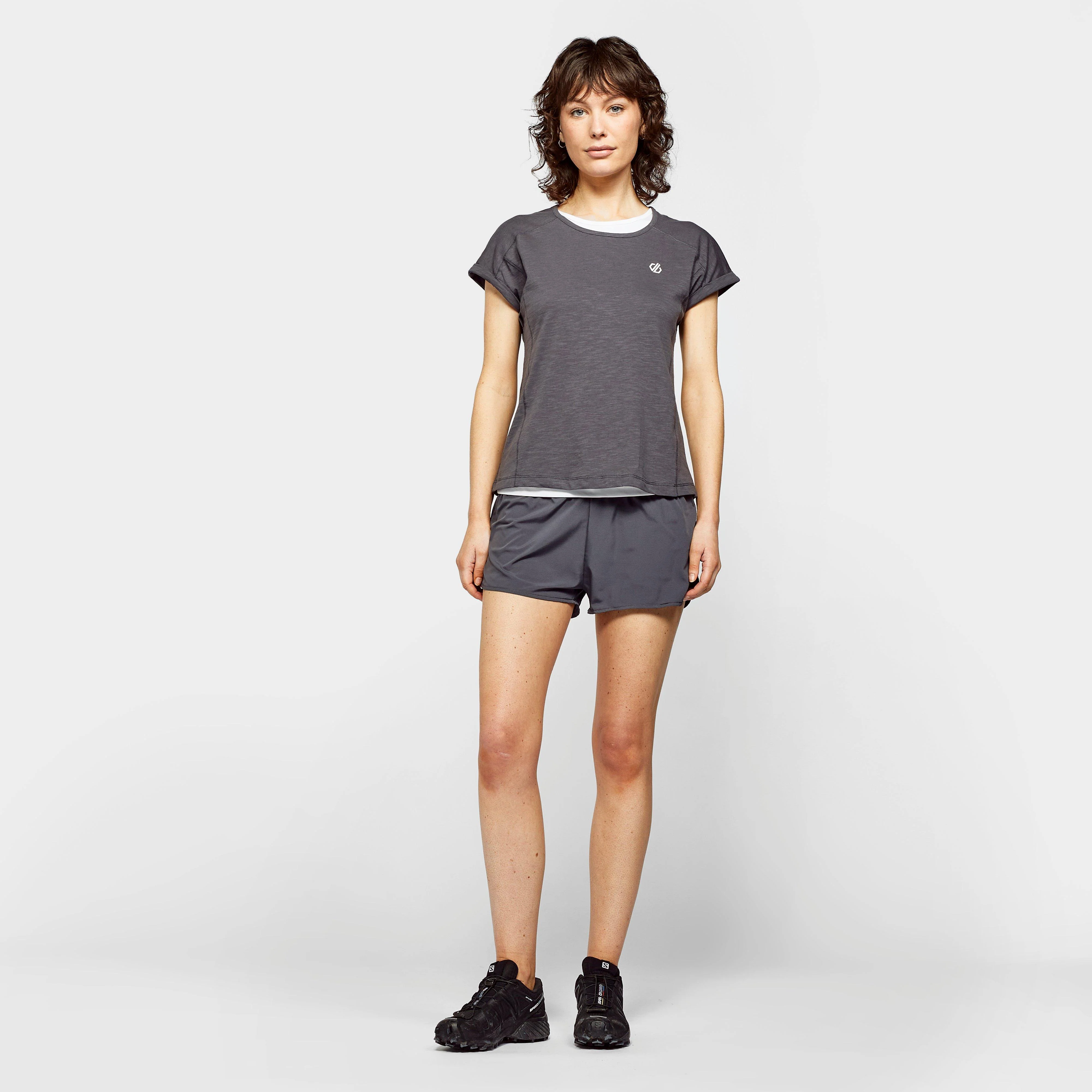 Women's Outrun Two-Layer Shorts - Image 3
