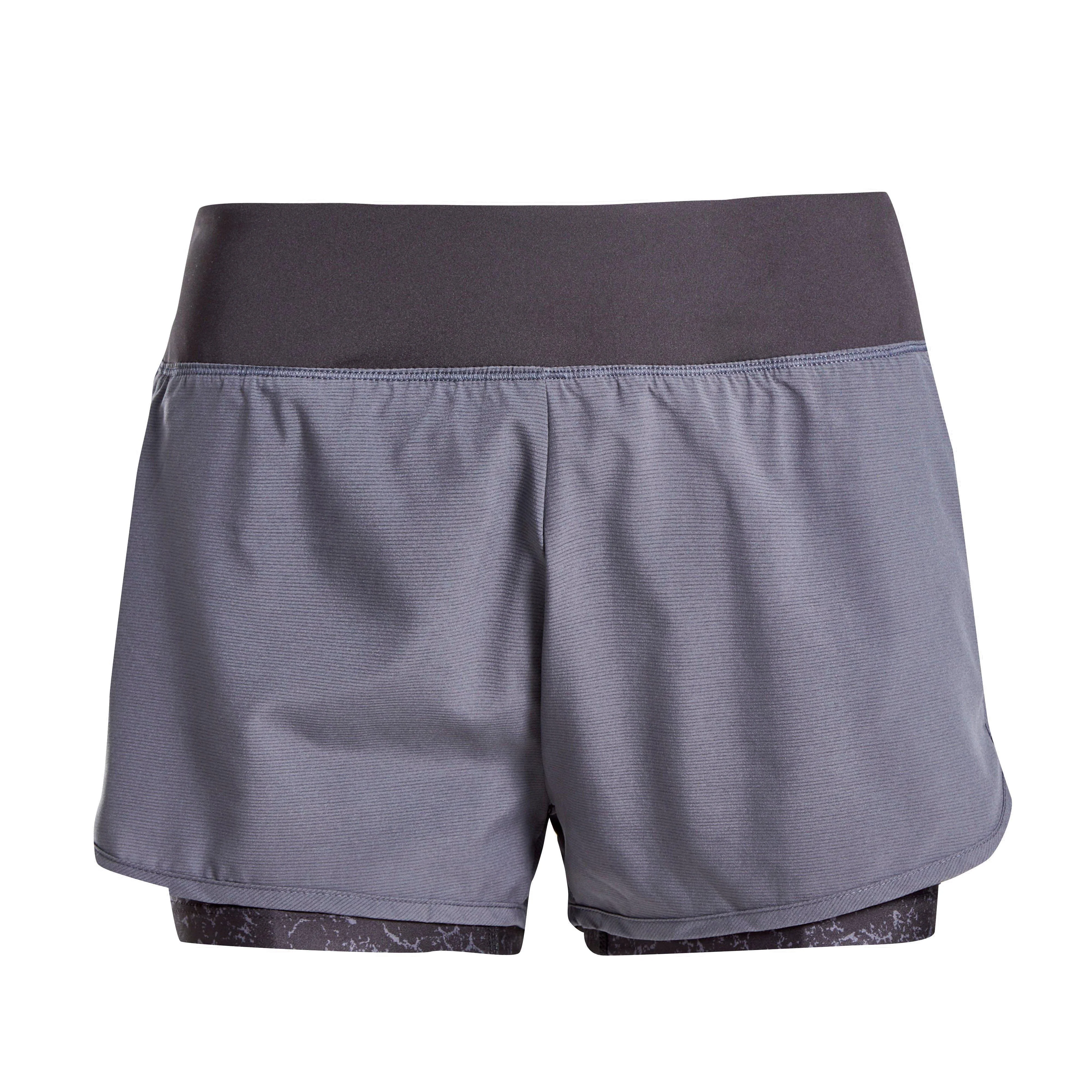 Women's Outrun Two-Layer Shorts - Image 7