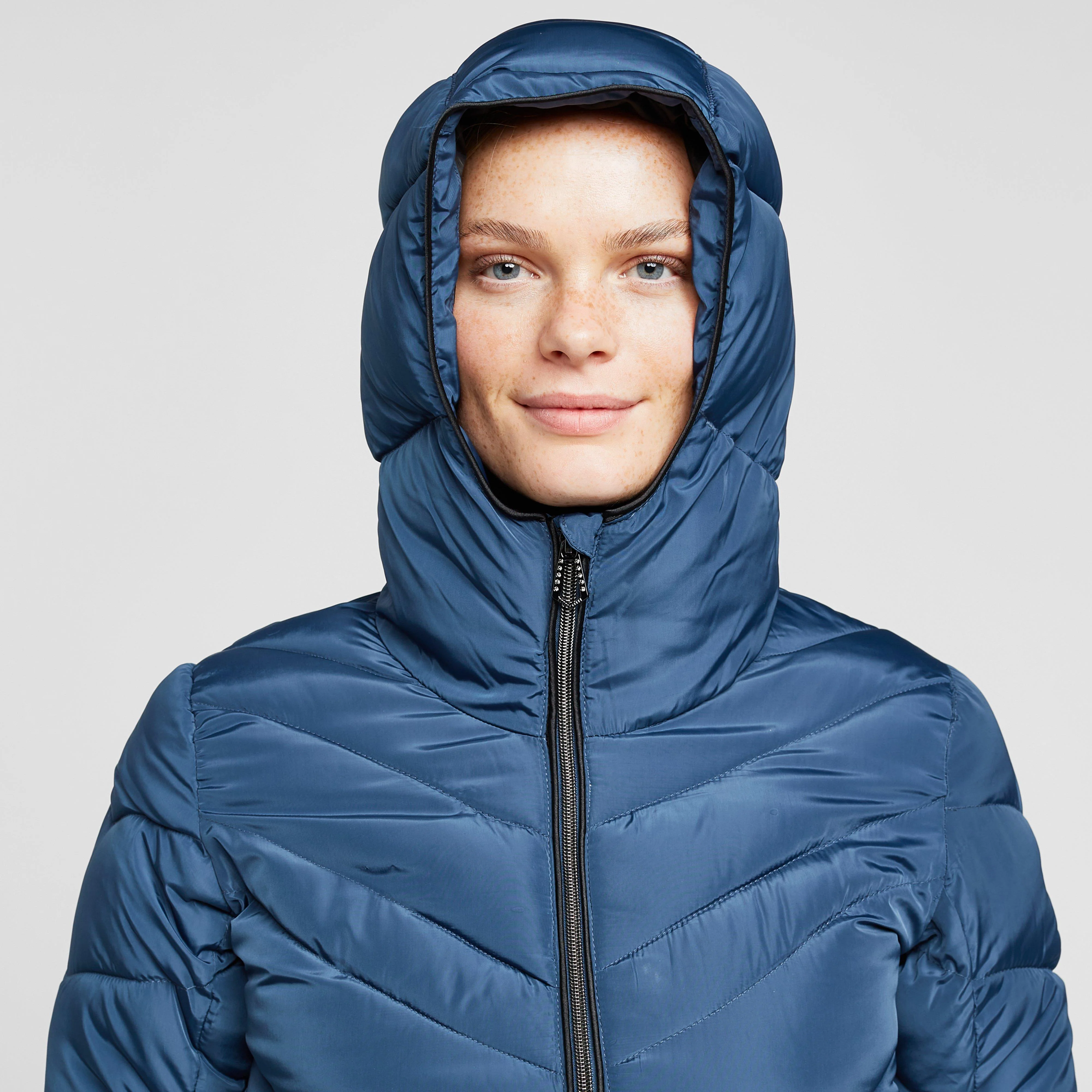 Women's Reputable Quilted Hooded Jacket - Image 4