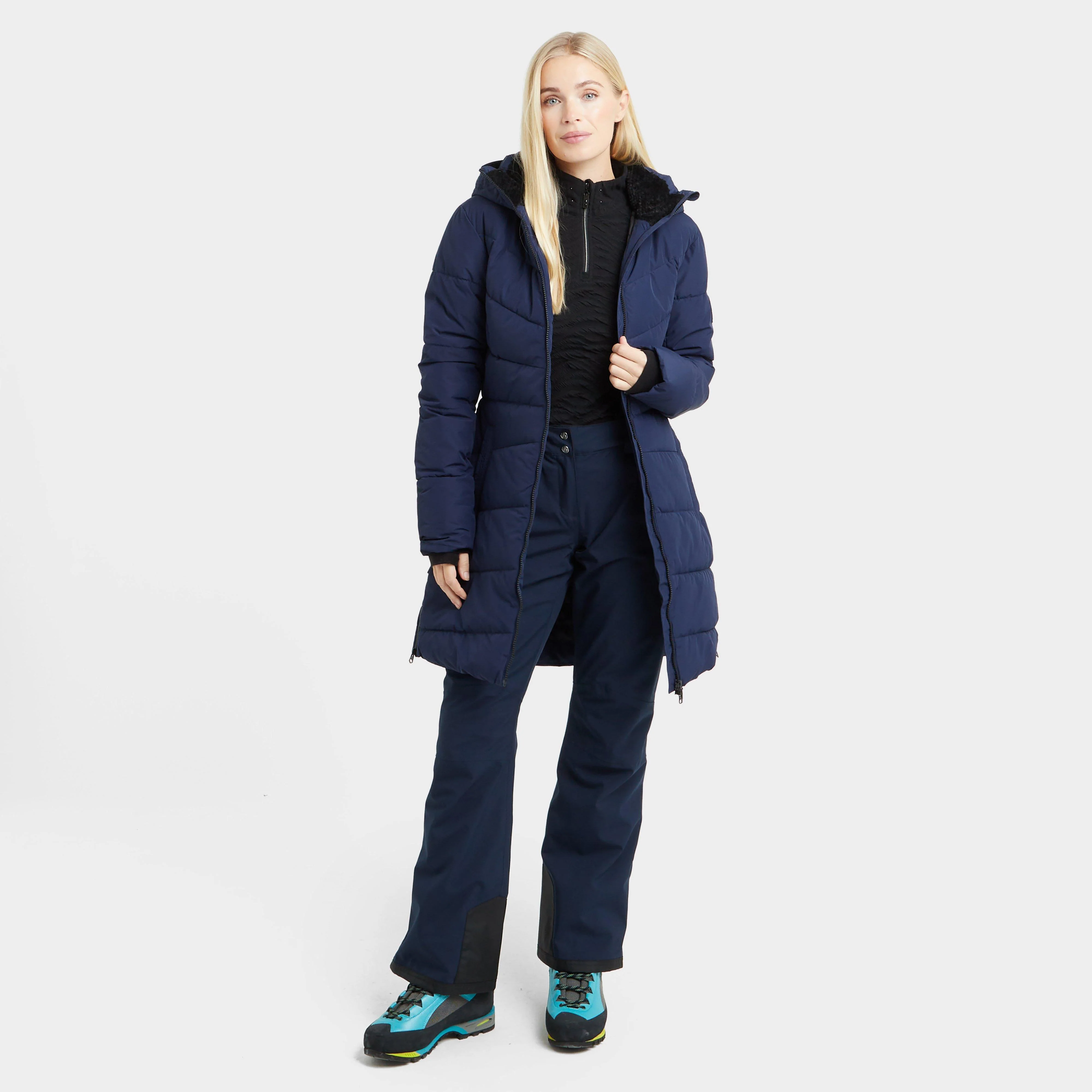 Women's Striking V Padded Jacket - Image 3