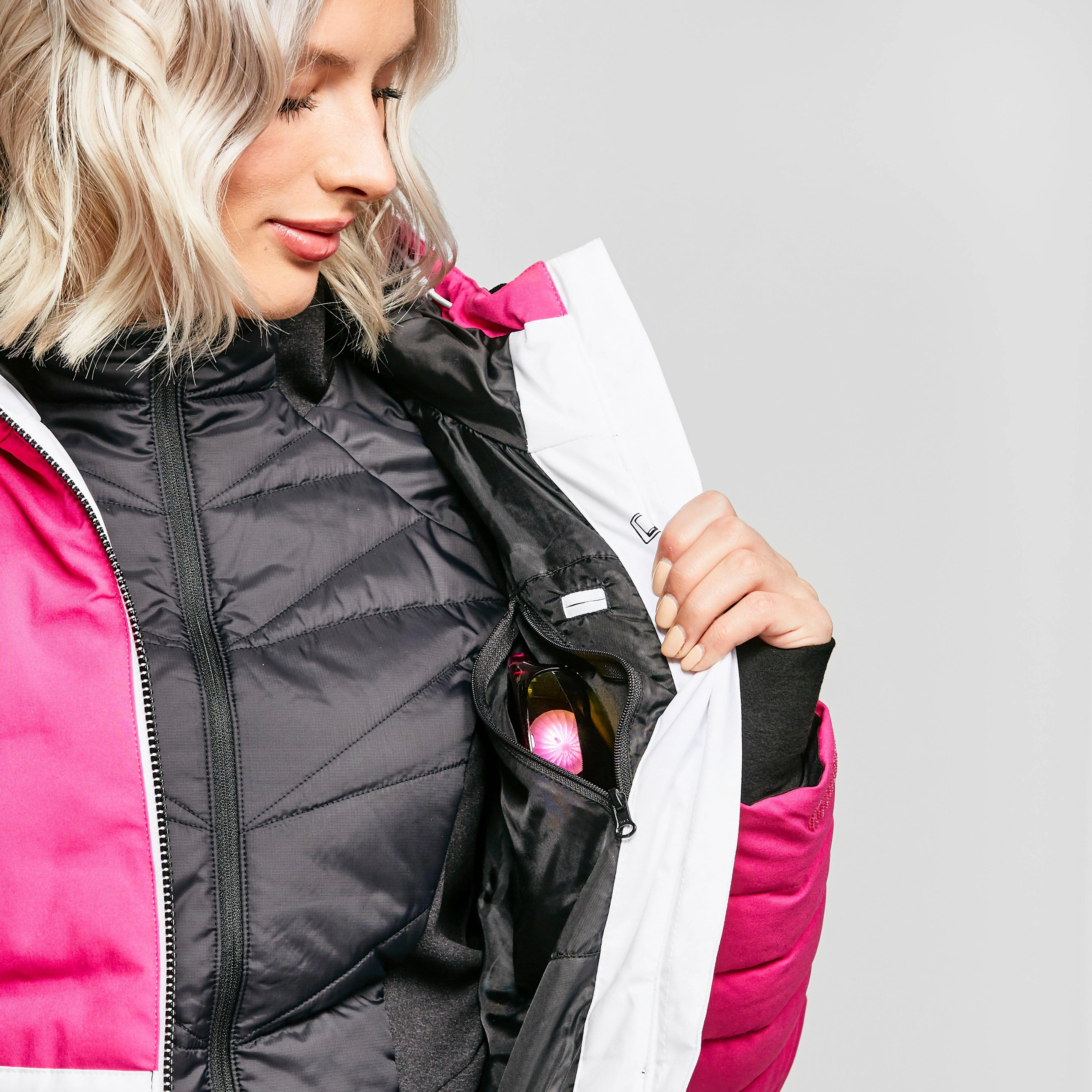 Women's Vividly Waterproof Insulated Ski Jacket - Image 11