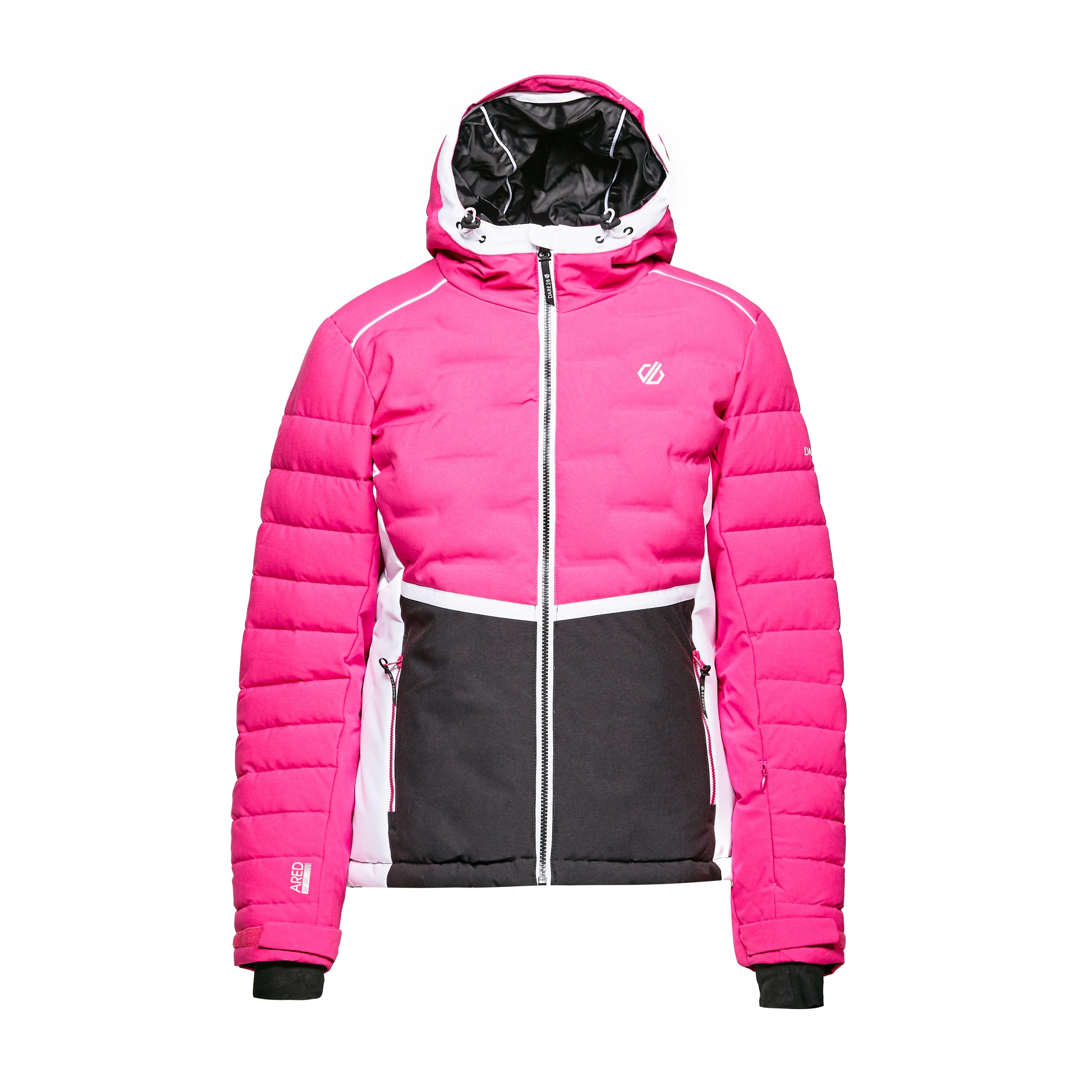 Women's Vividly Waterproof Insulated Ski Jacket - Image 12
