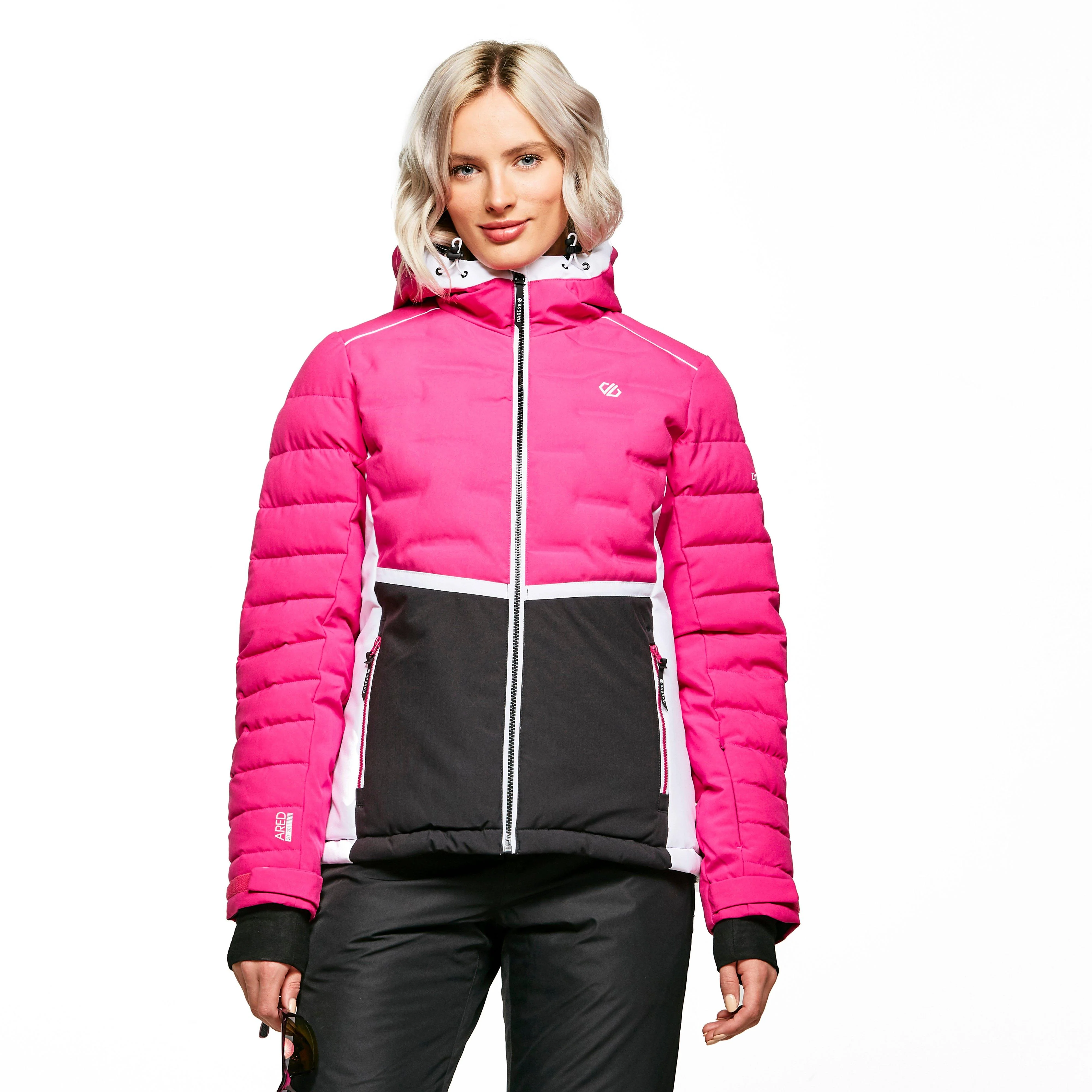 Women's Vividly Waterproof Insulated Ski Jacket - Image 13