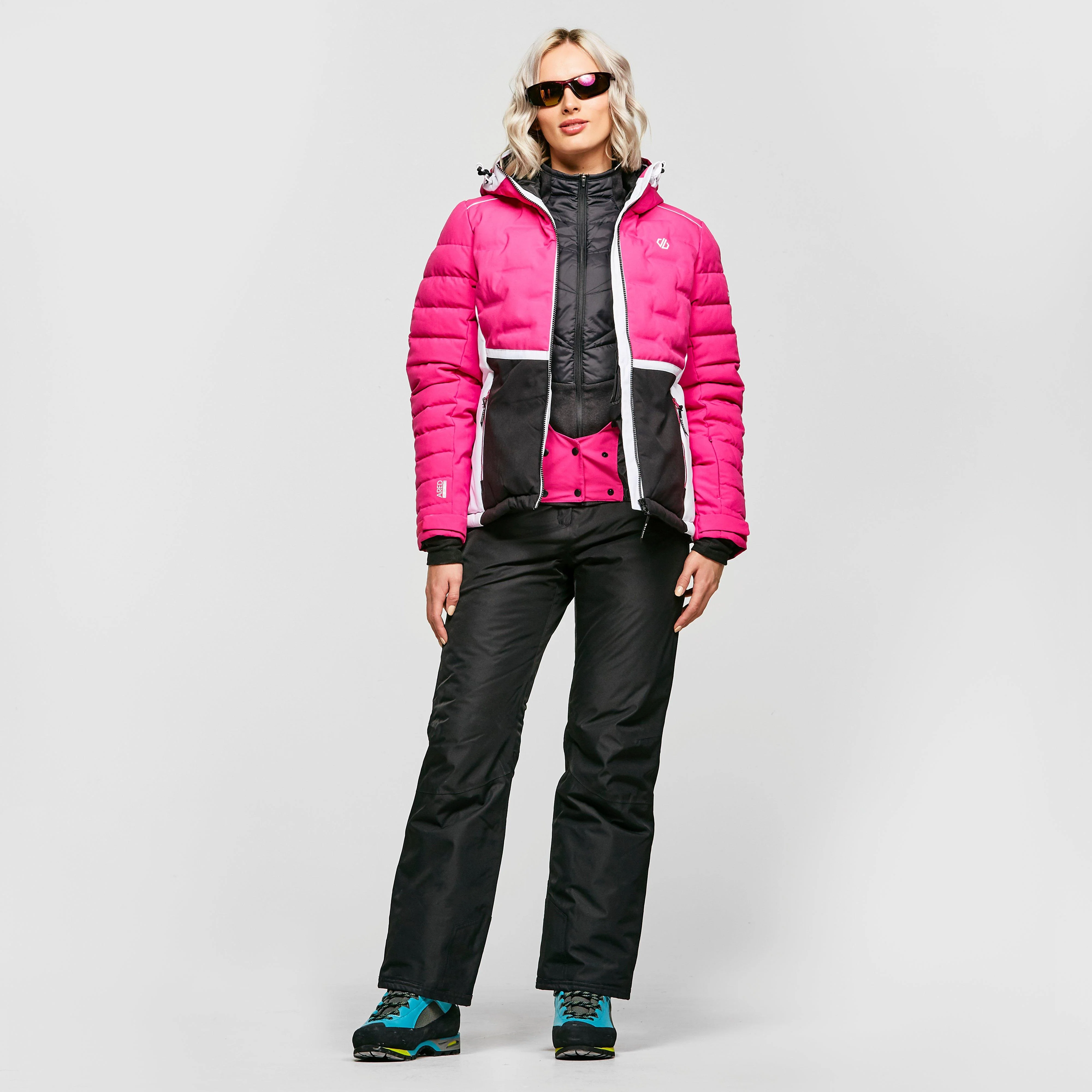 Women's Vividly Waterproof Insulated Ski Jacket - Image 3