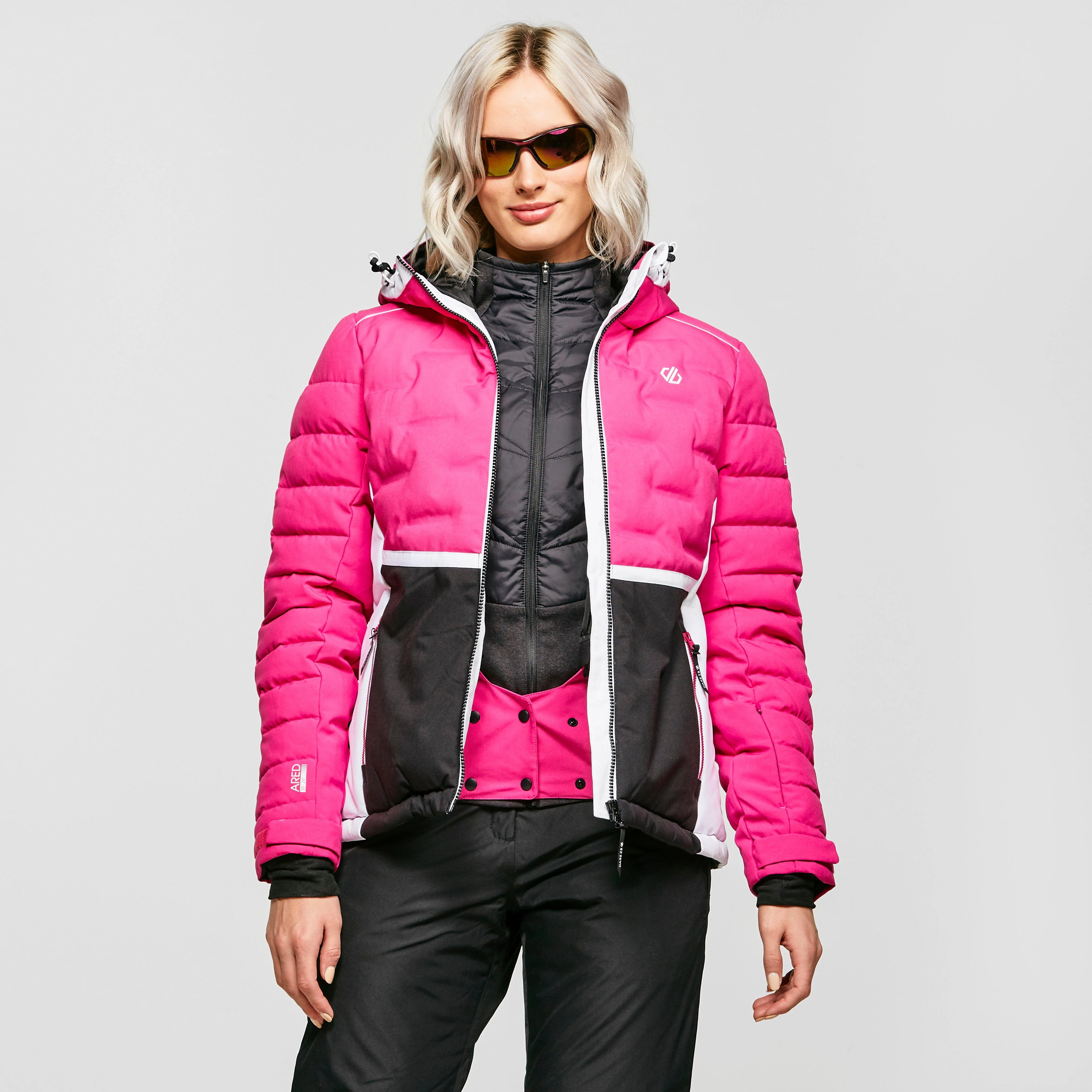 Women's Vividly Waterproof Insulated Ski Jacket - Image 4