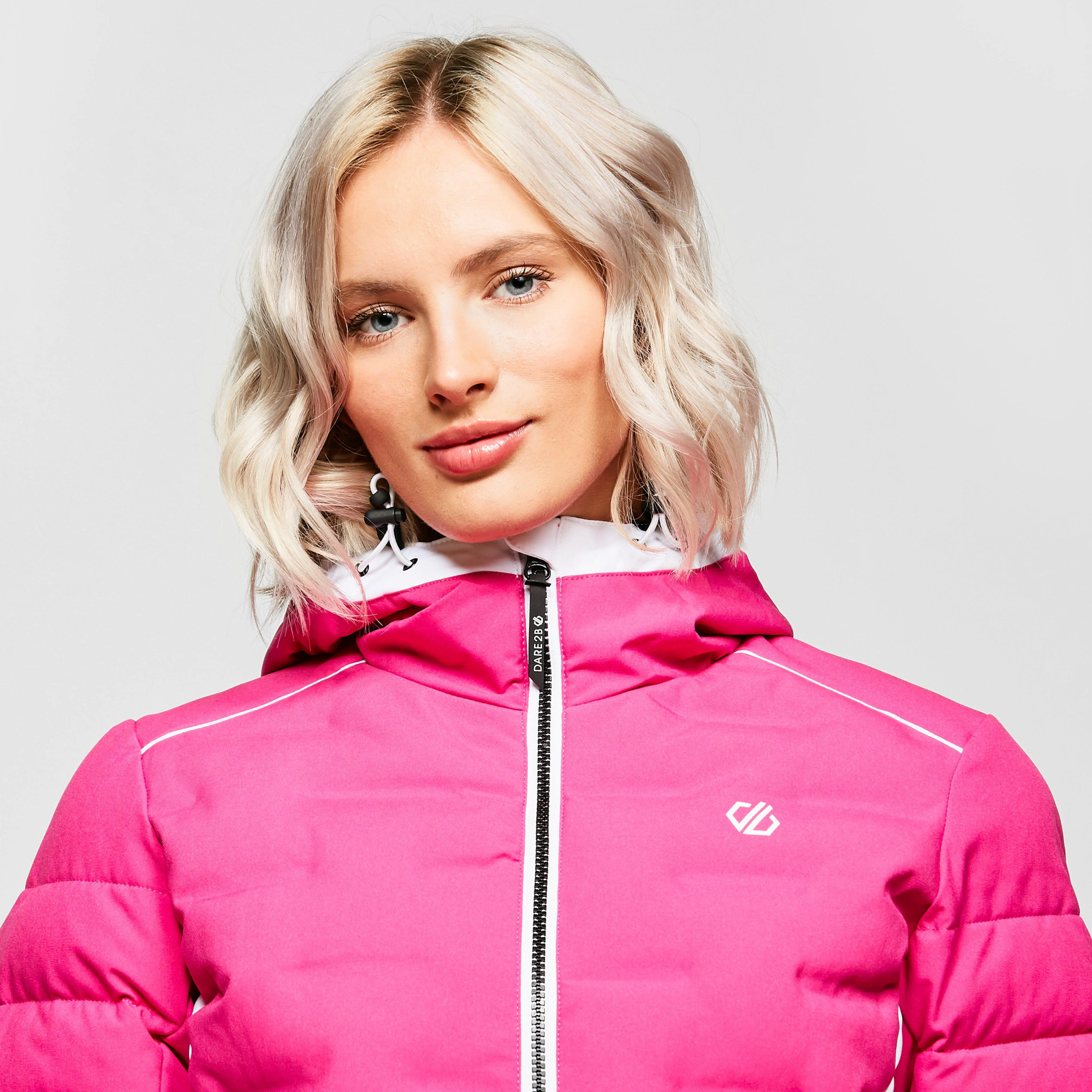 Women's Vividly Waterproof Insulated Ski Jacket - Image 5