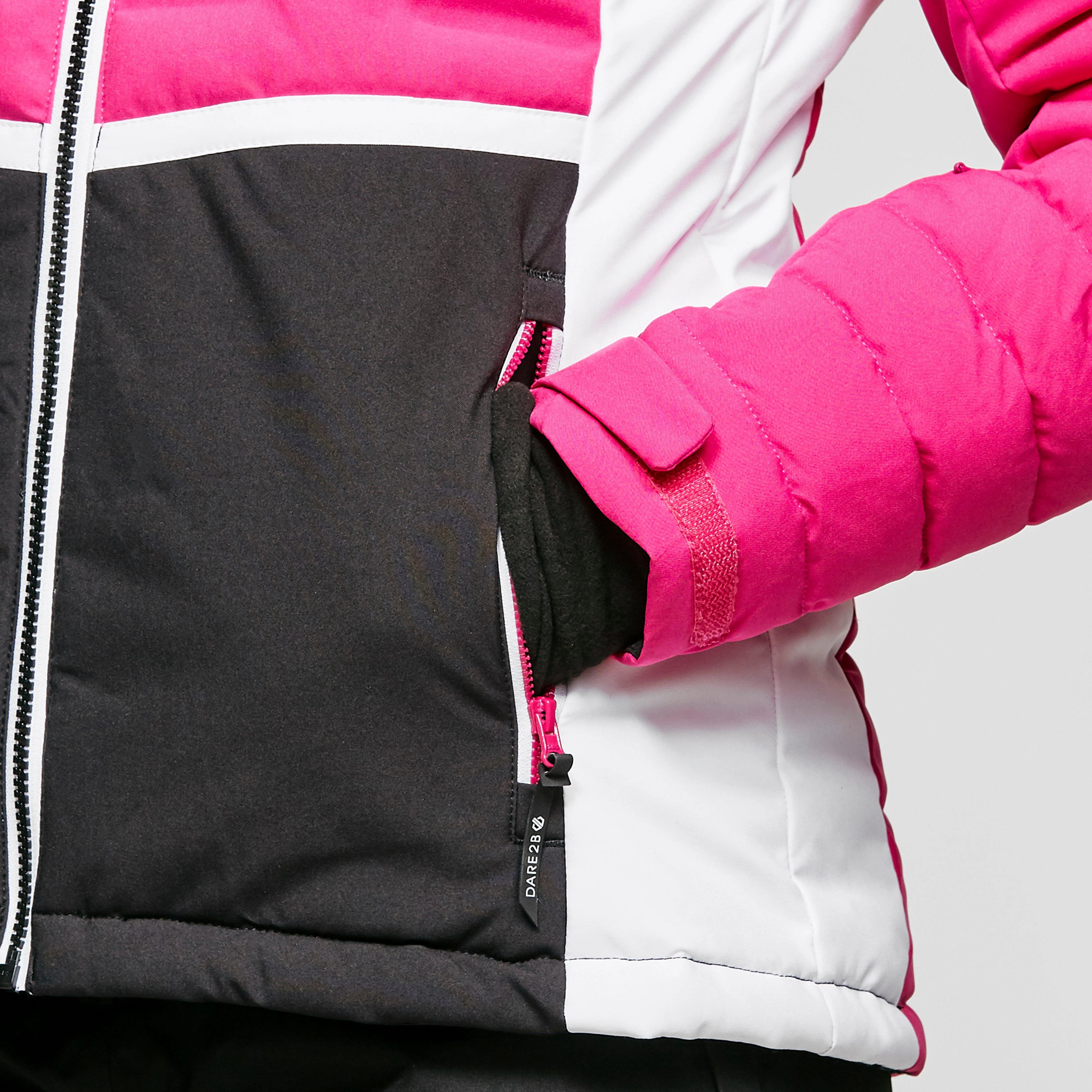 Women's Vividly Waterproof Insulated Ski Jacket - Image 6